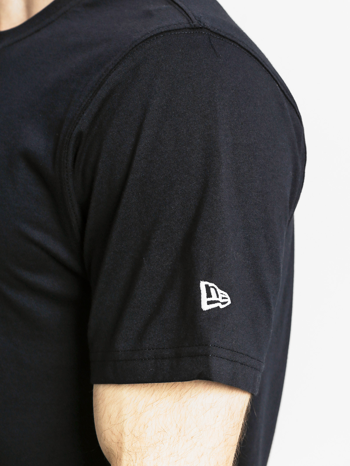 Tričko New Era West Coast Logo Los Angeles Dodgers (blk)