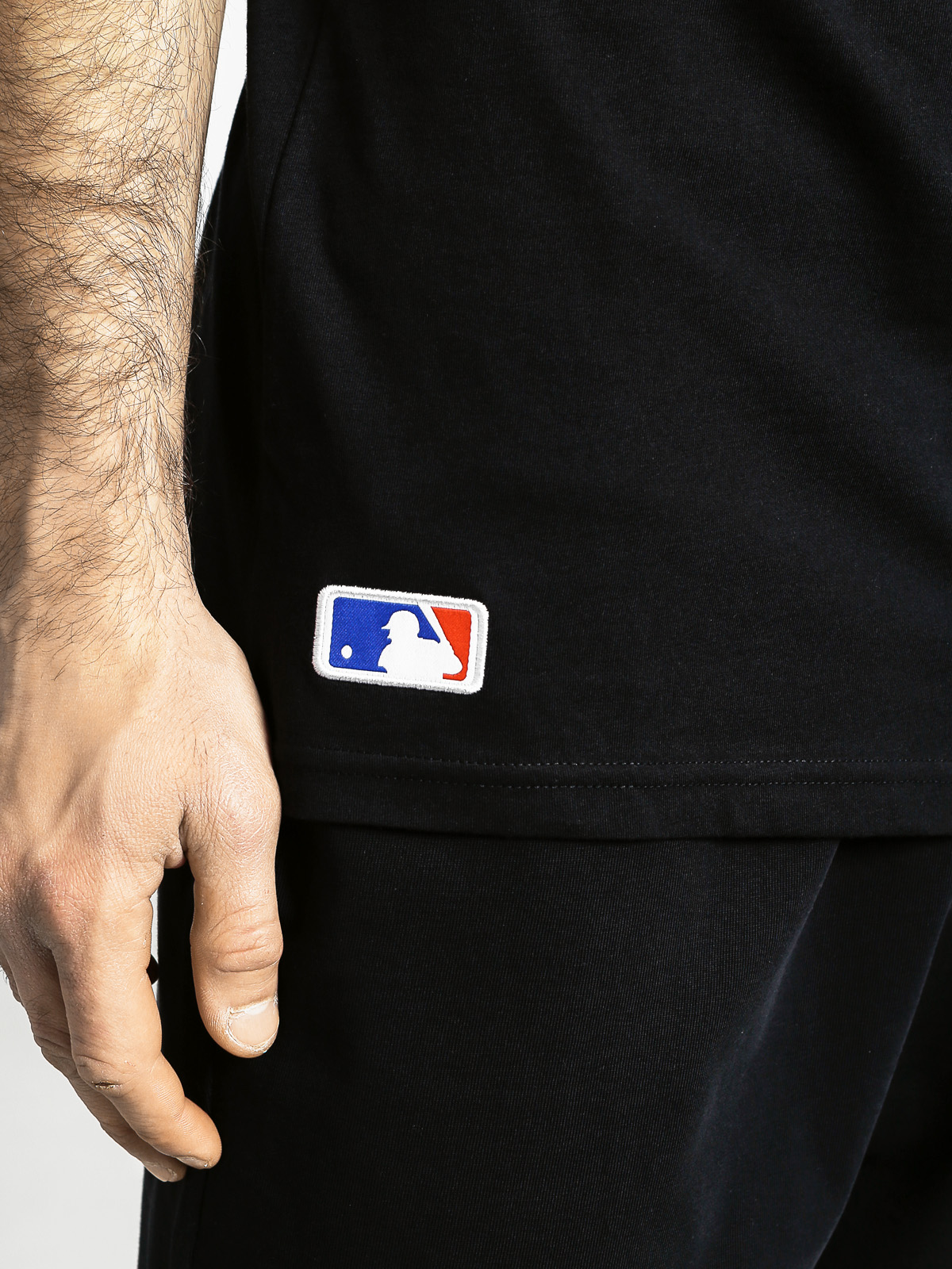 Tričko New Era West Coast Logo Los Angeles Dodgers (blk)