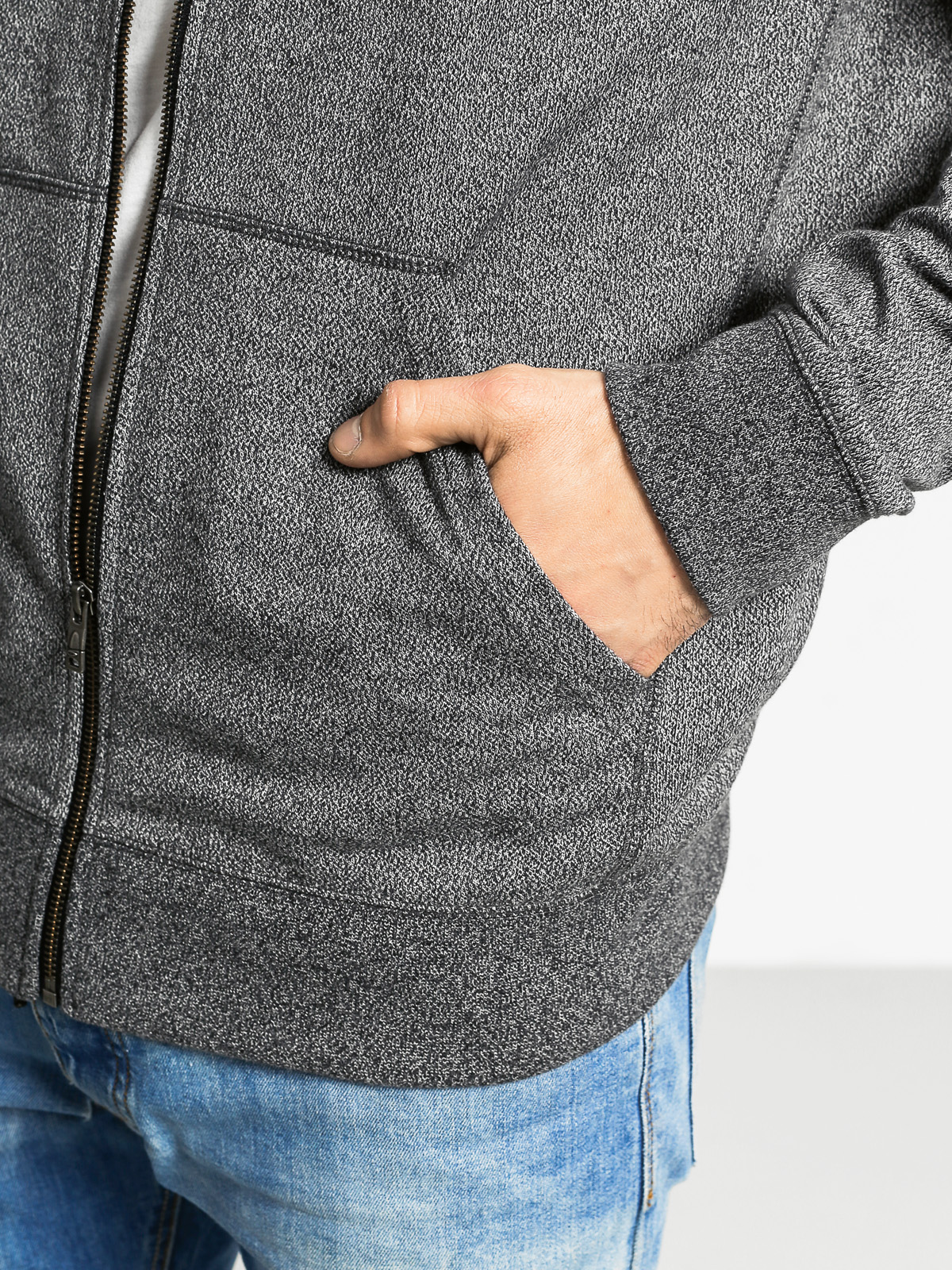 Mikina s kapucí Oakley Pennycross ZHD (blackout light heather)