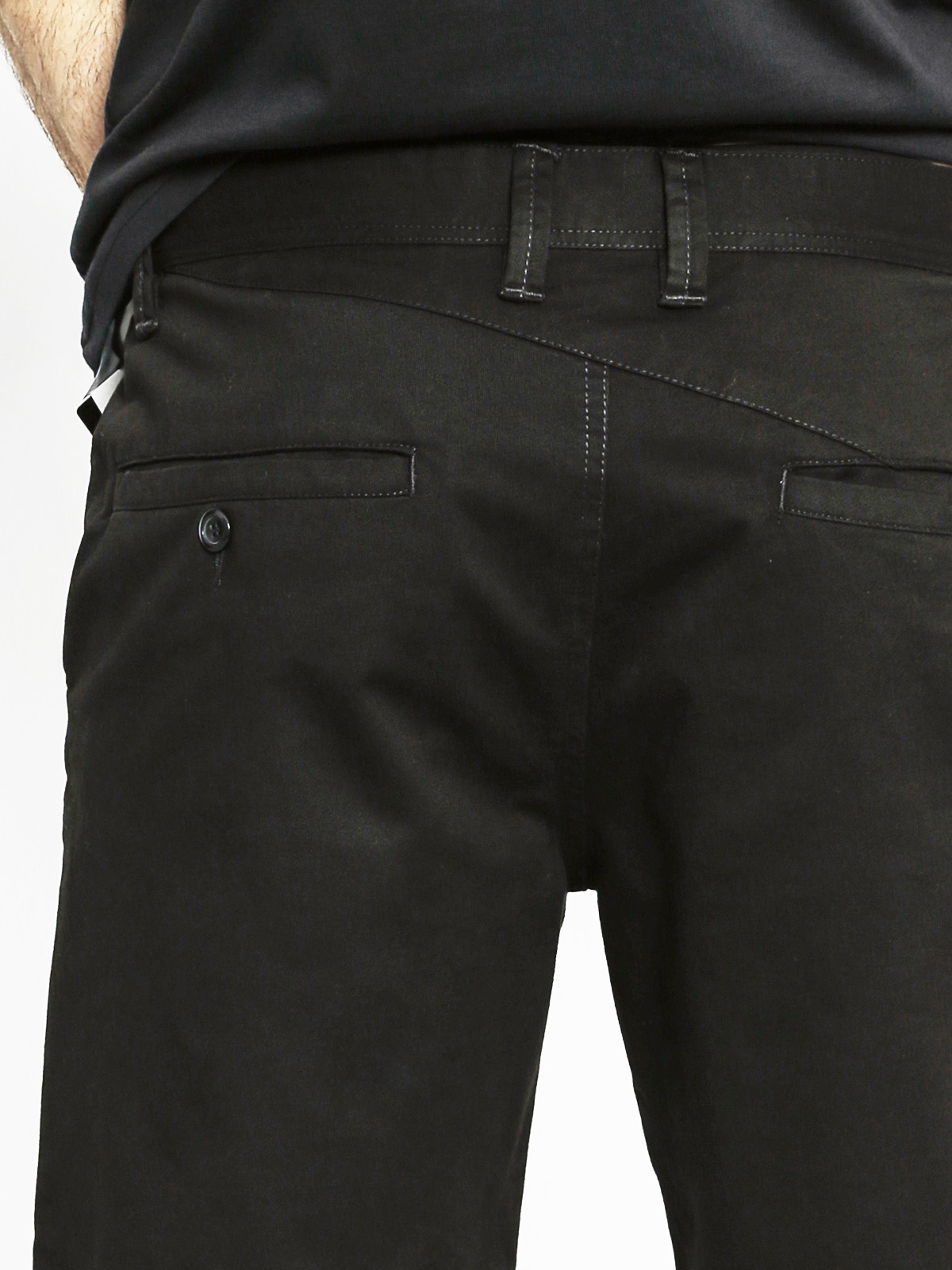 Volcom Kraťasy Frickin Slim Chino (blk)