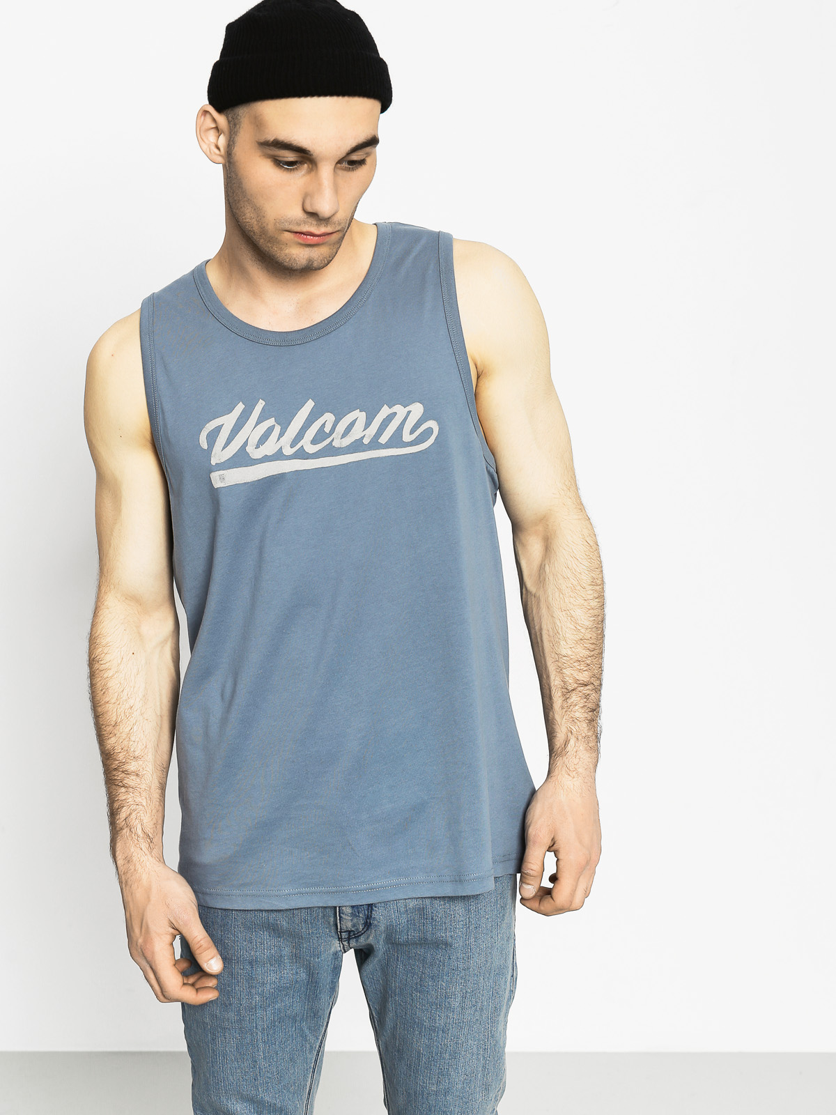 Tričko Volcom Basecoat Tank (ash)