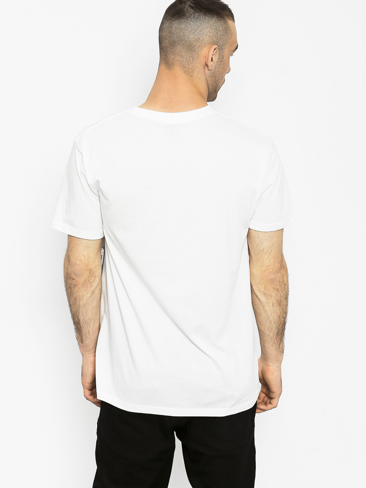 Tričko Volcom Dark Horizon (wht)