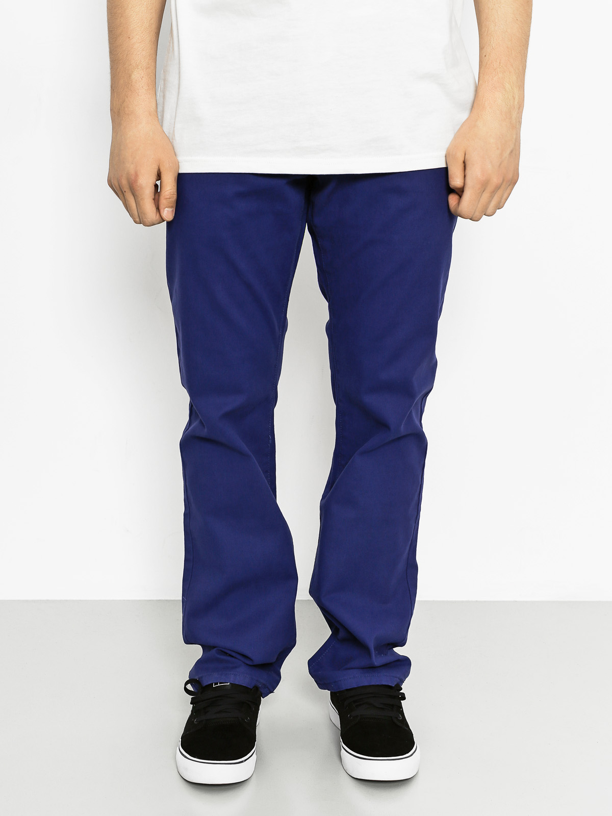 Kalhoty Malita Rotten Slim Fit (nvy/blu)