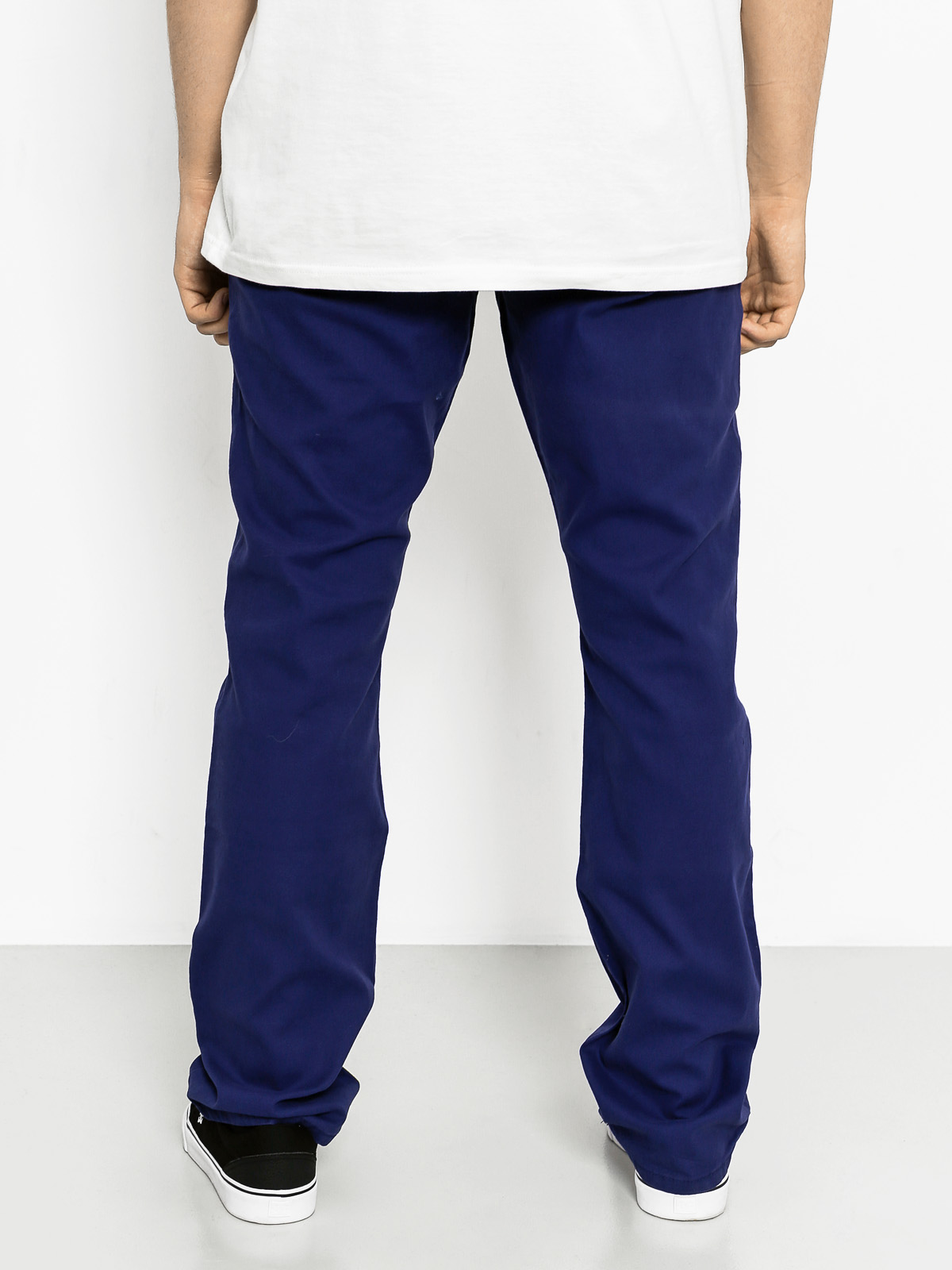 Kalhoty Malita Rotten Slim Fit (nvy/blu)