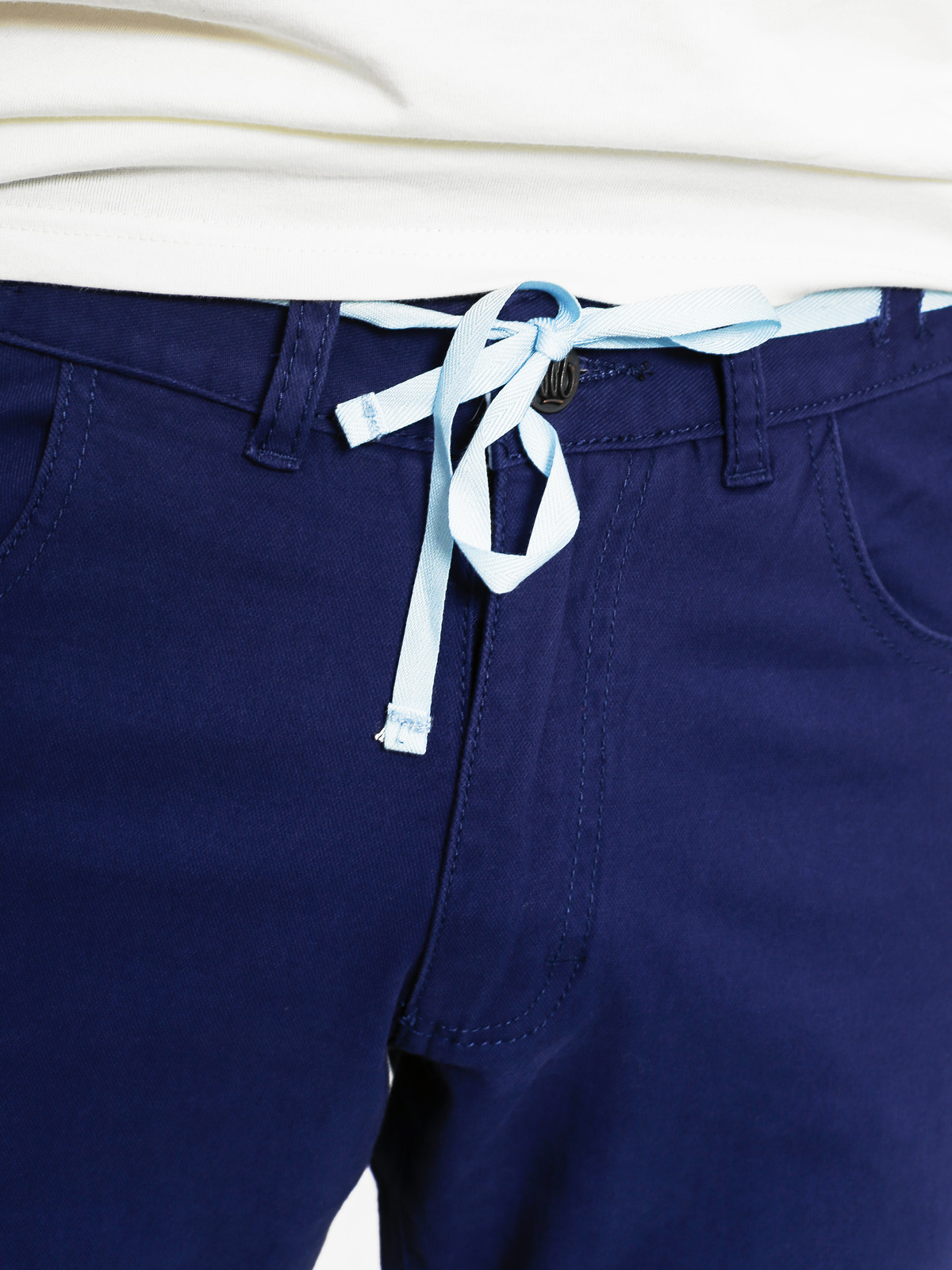 Kalhoty Malita Rotten Slim Fit (nvy/blu)