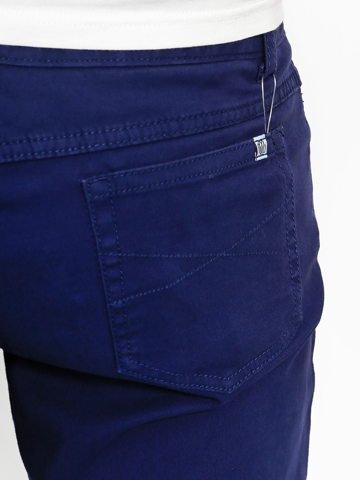Kalhoty Malita Rotten Slim Fit (nvy/blu)