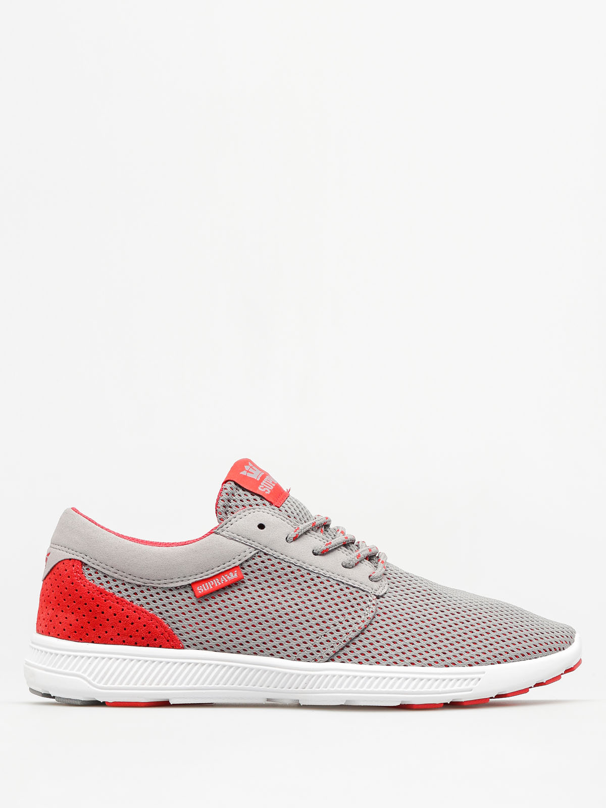 Supra Boty Hammer Run (grey red)
