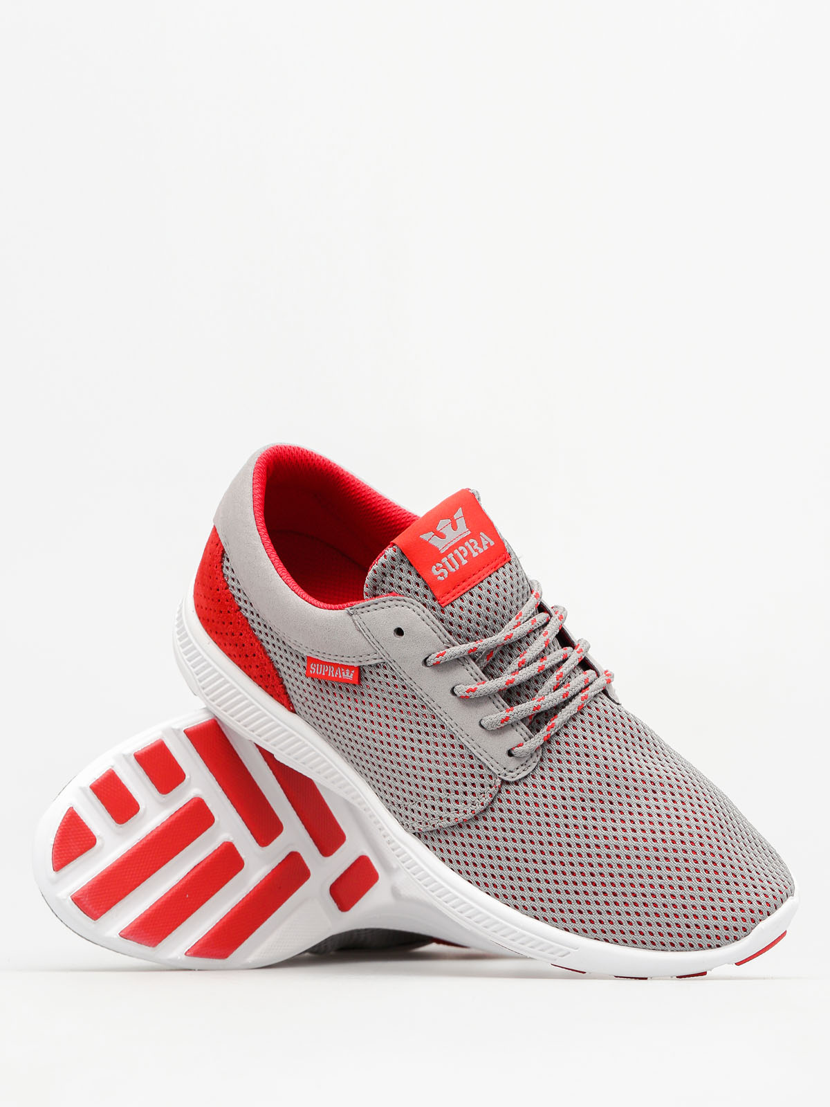 Supra Boty Hammer Run (grey red)