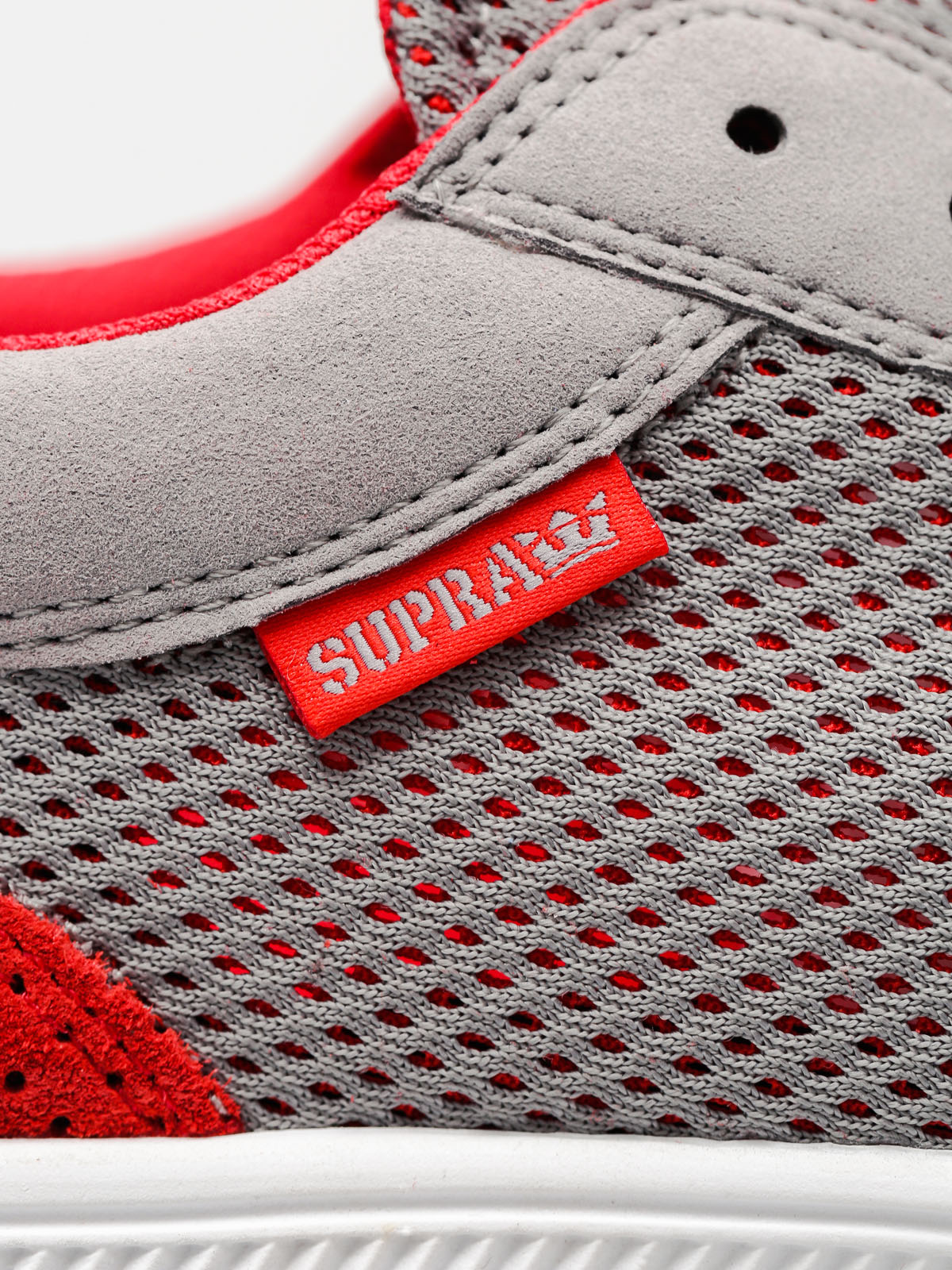 Supra Boty Hammer Run (grey red)