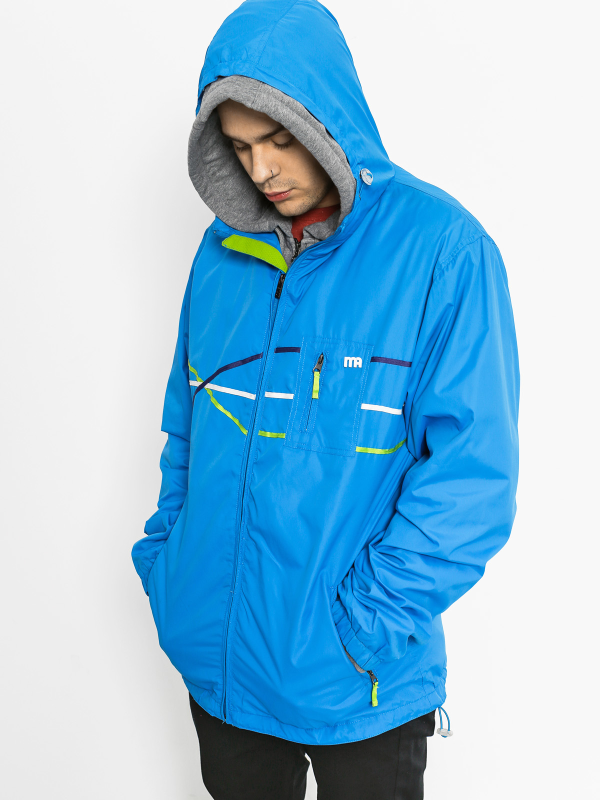 Bunda Malita  Wave (blue)