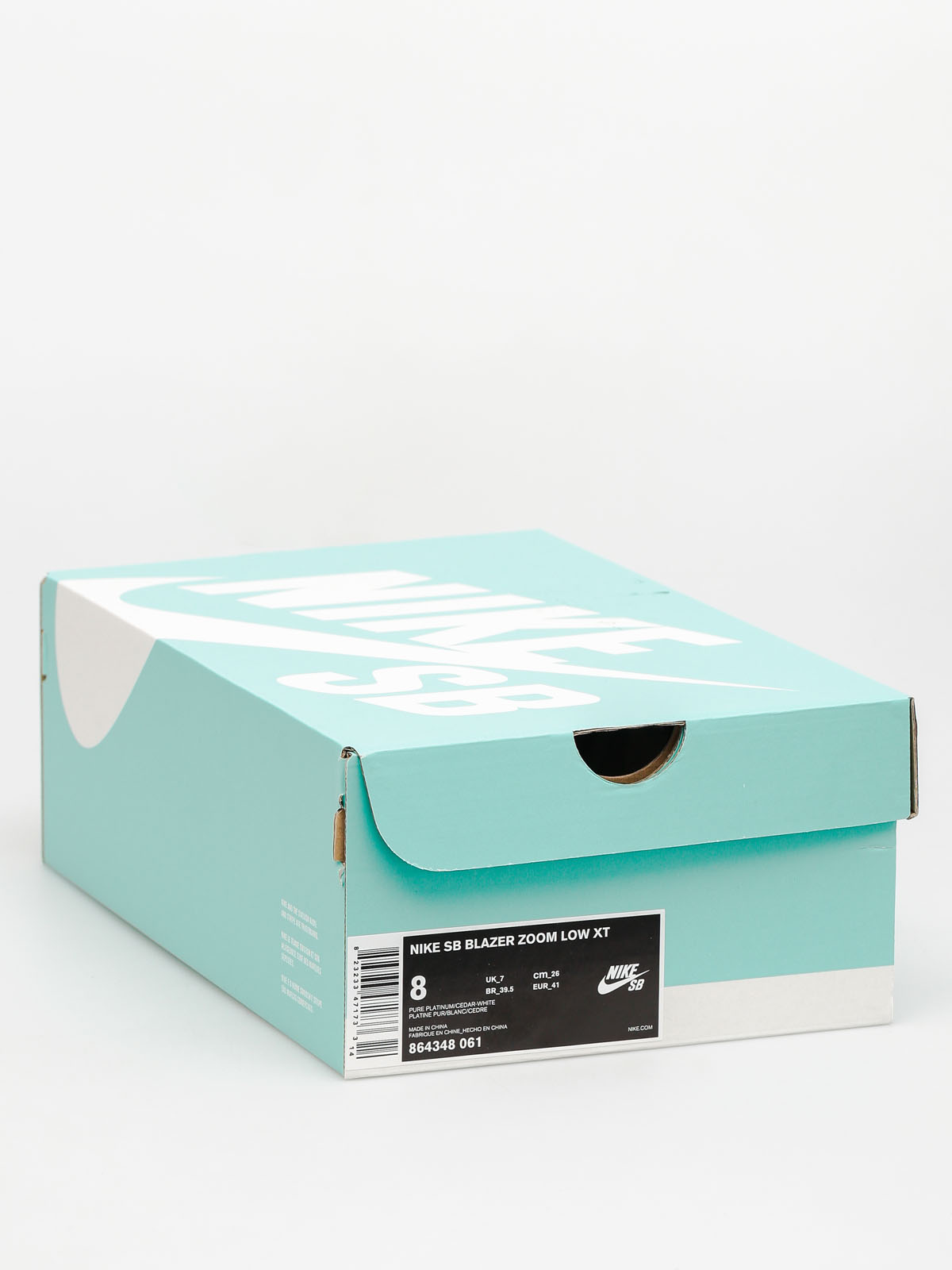 Nike SB Boty Blazer Zoom Low Xt (pure platinum/cedar white)