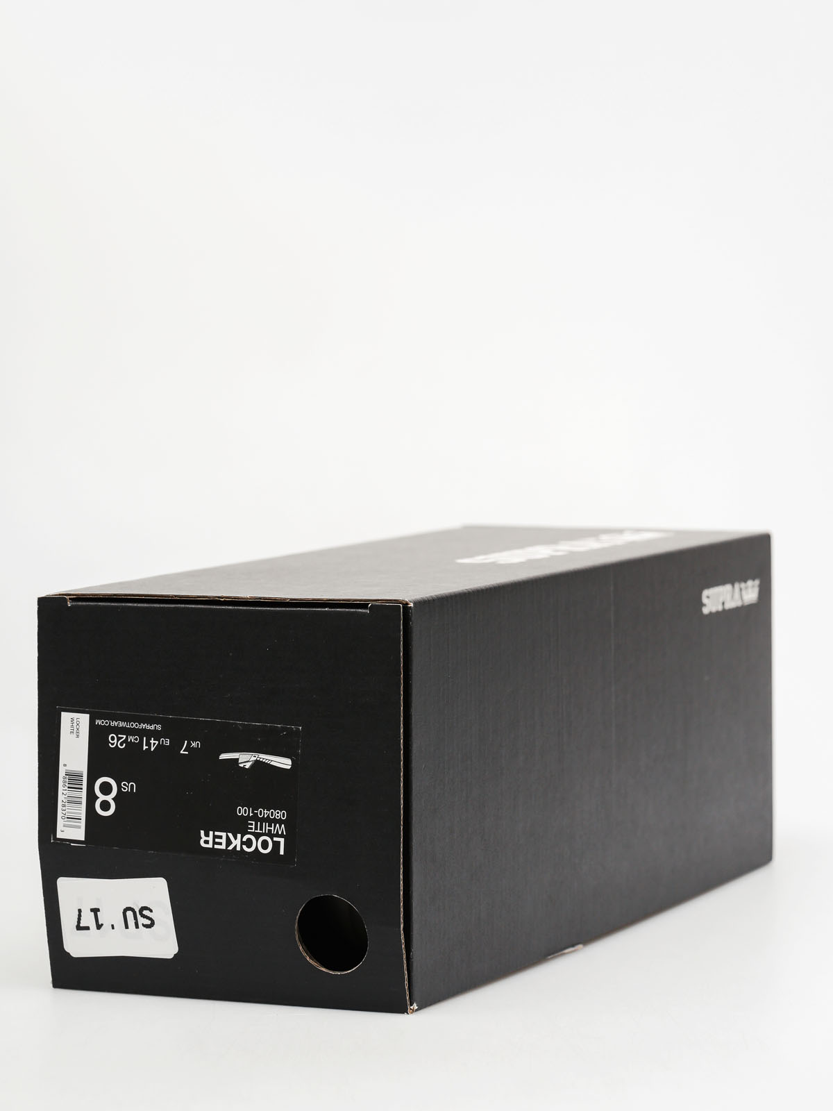 Plážovky Supra Locker (white)