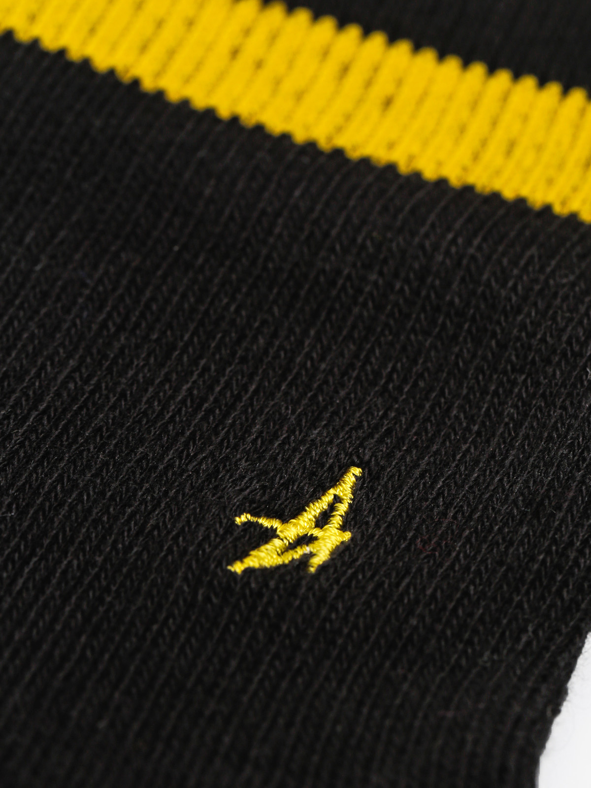 Altamont Ponožky A Stripe (black)