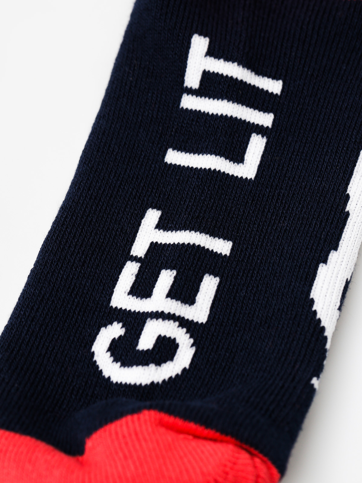 Spitfire Ponožky Classic Big Head (navy/red)