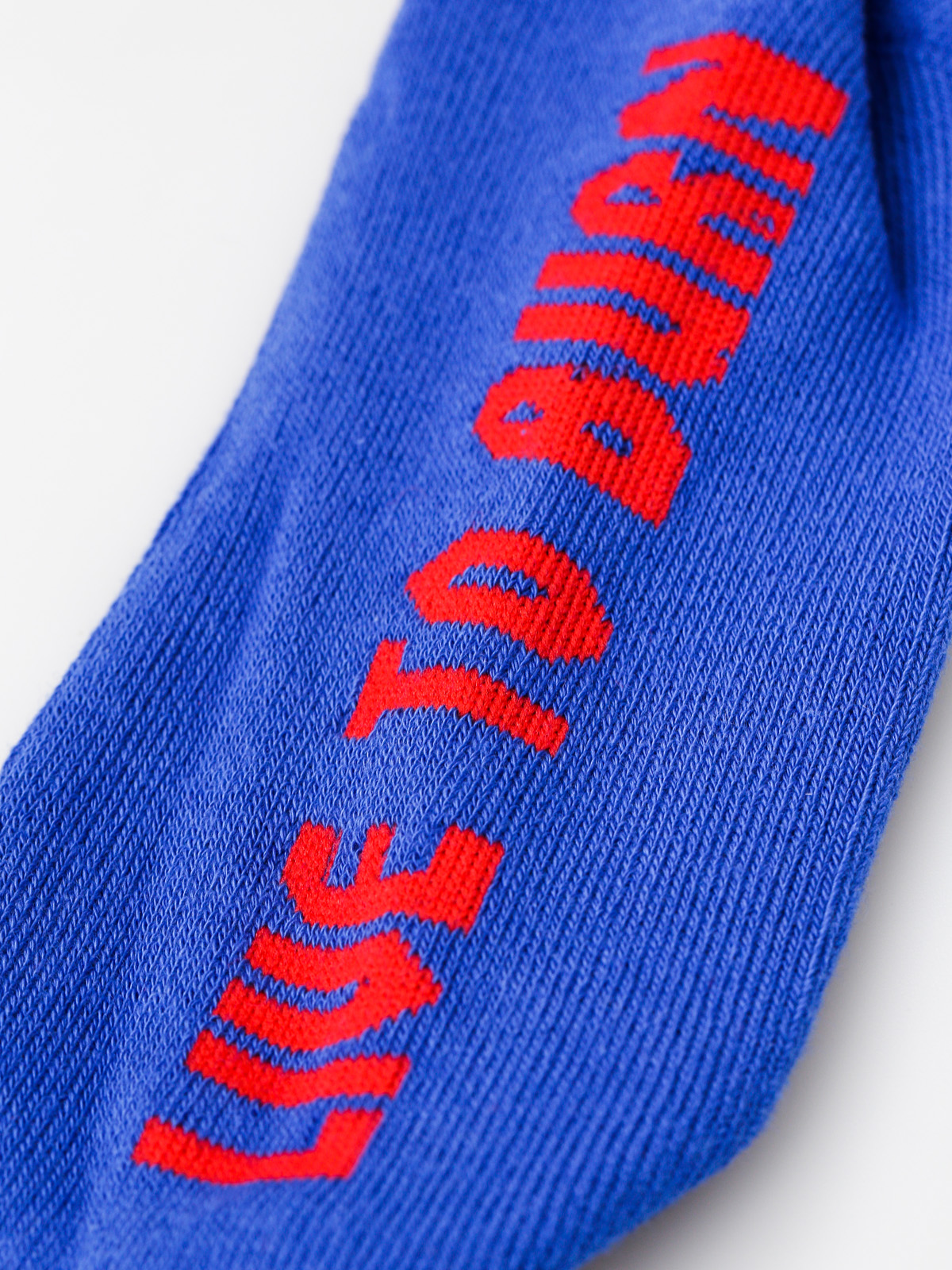 Spitfire Ponožky Big Head Out (blue/red)