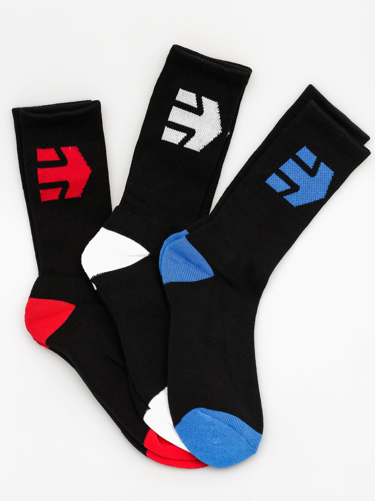 Etnies Ponožky Direct (black)