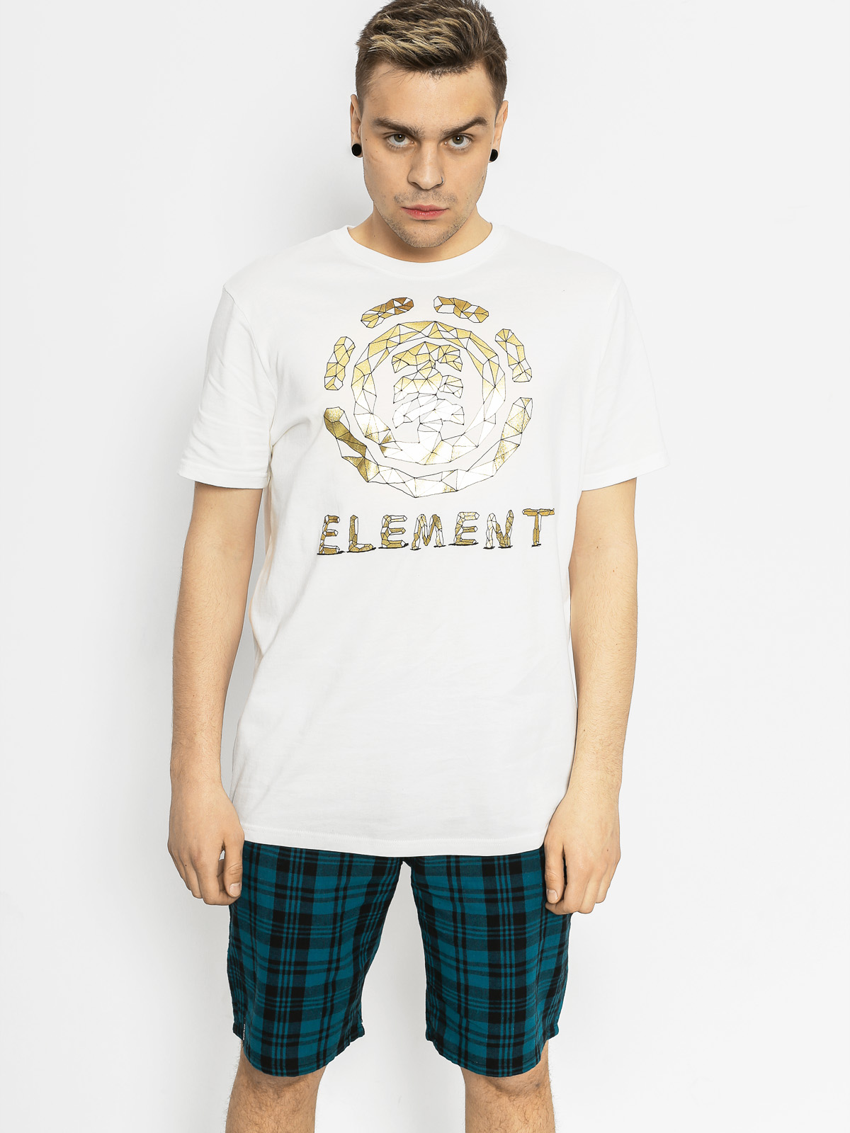 Tričko Element Crystal (off white)