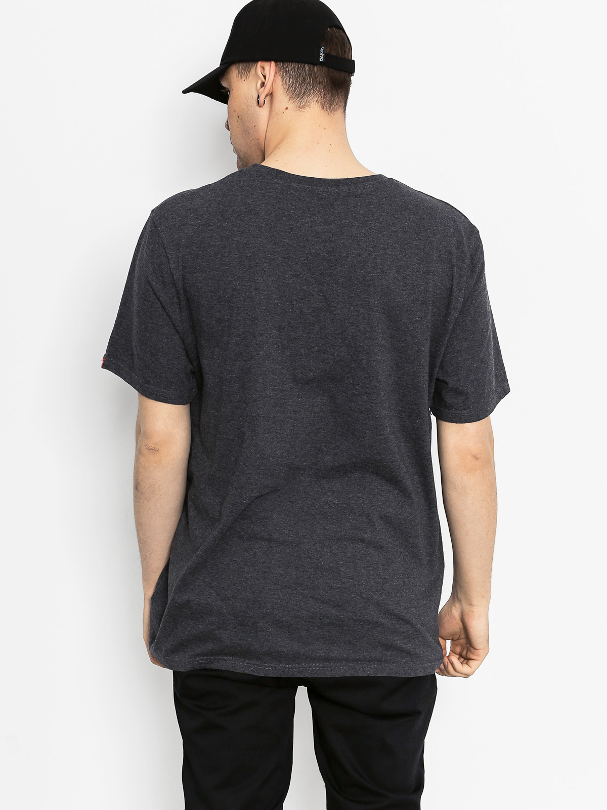 Tričko Element Mineral Font (charcoal heather)