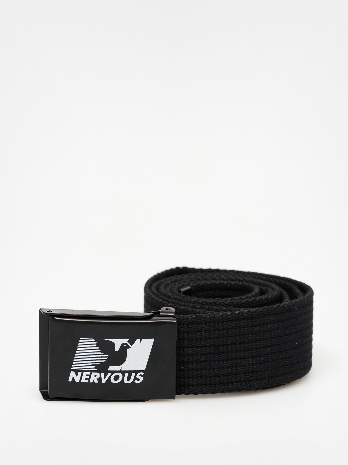 Nervous Pásek Broadcast (black/black)