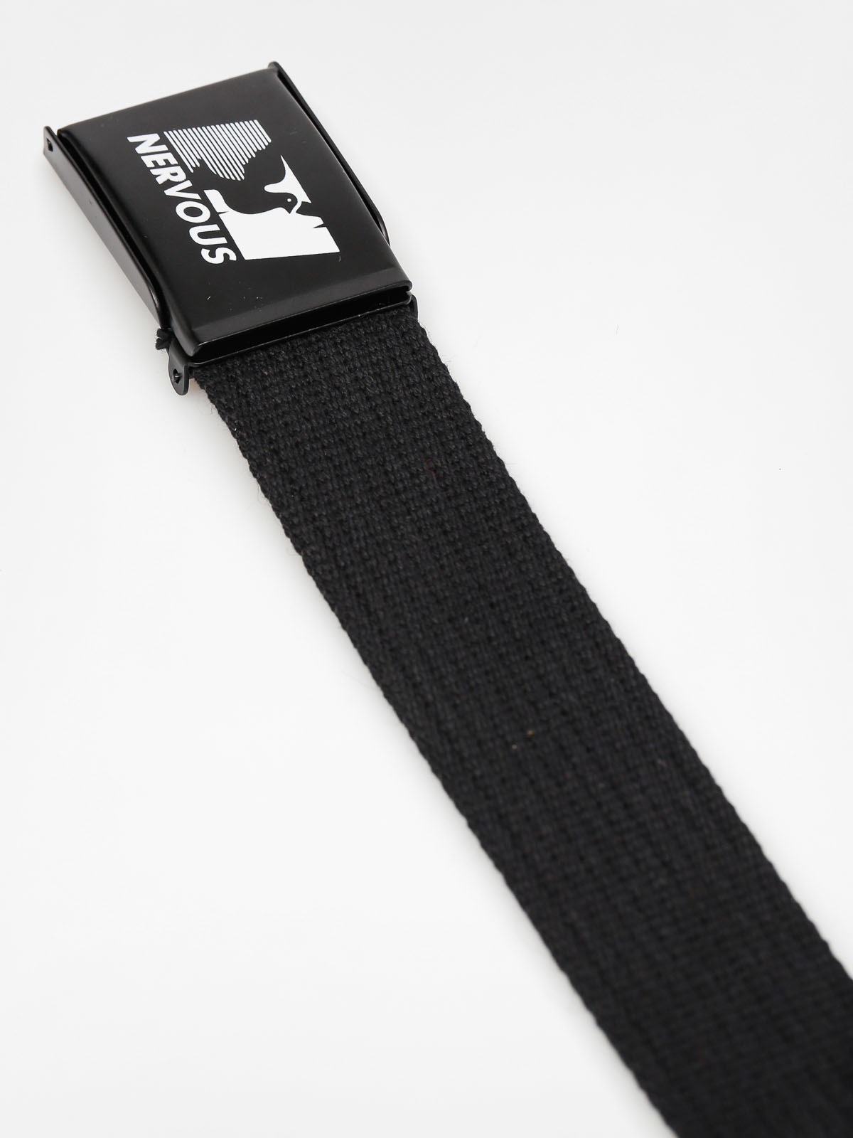 Nervous Pásek Broadcast (black/black)