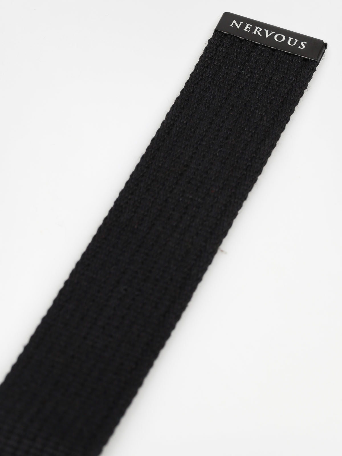 Nervous Pásek Broadcast (black/black)