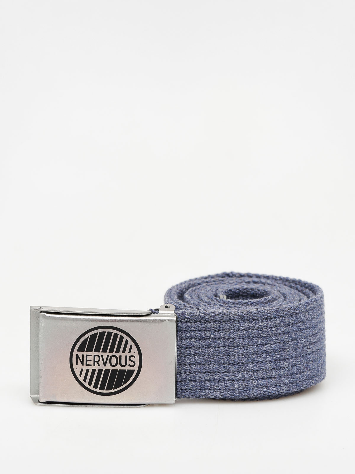 Nervous Pásek Holo (navy/silver)