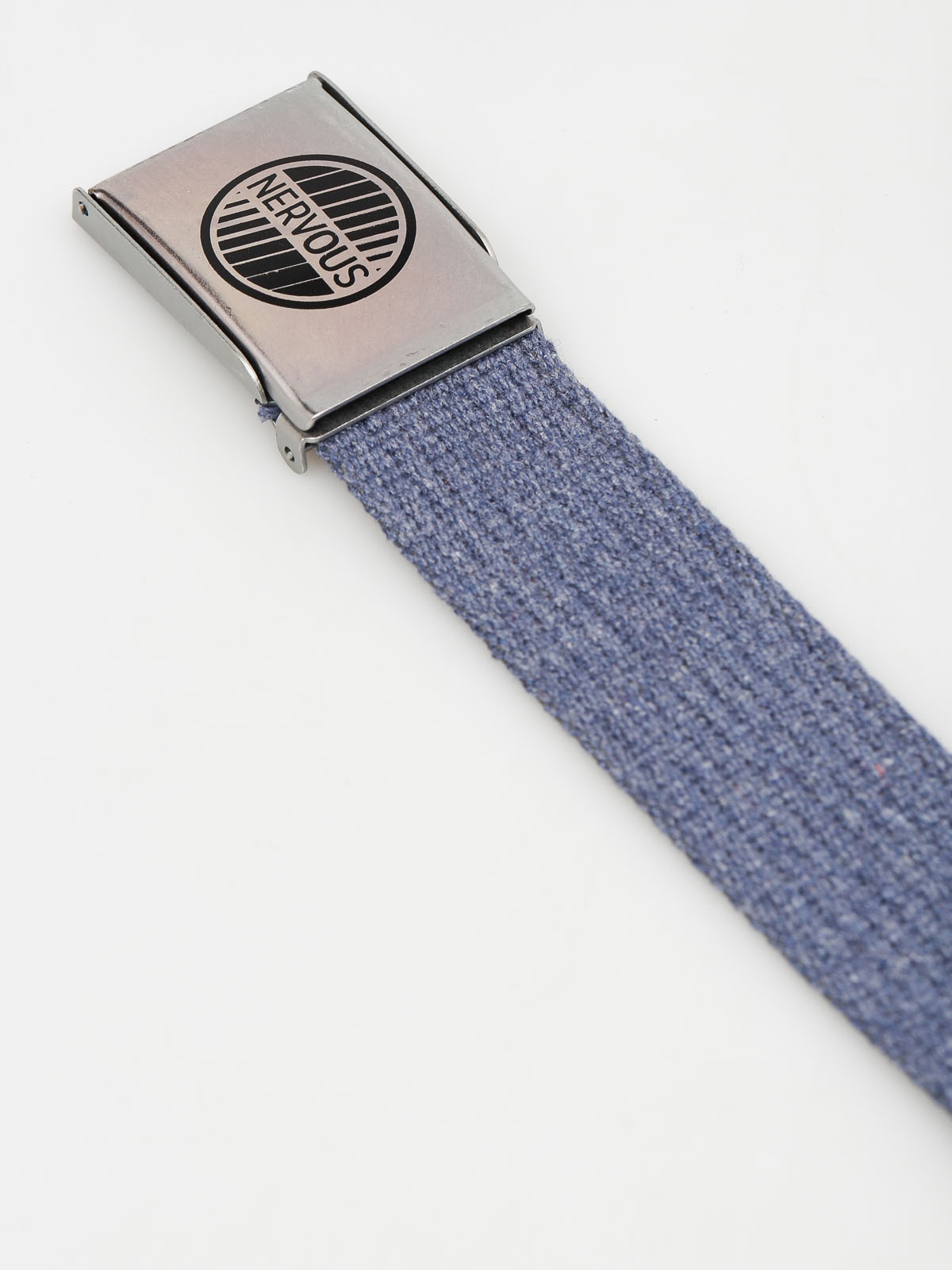 Nervous Pásek Holo (navy/silver)