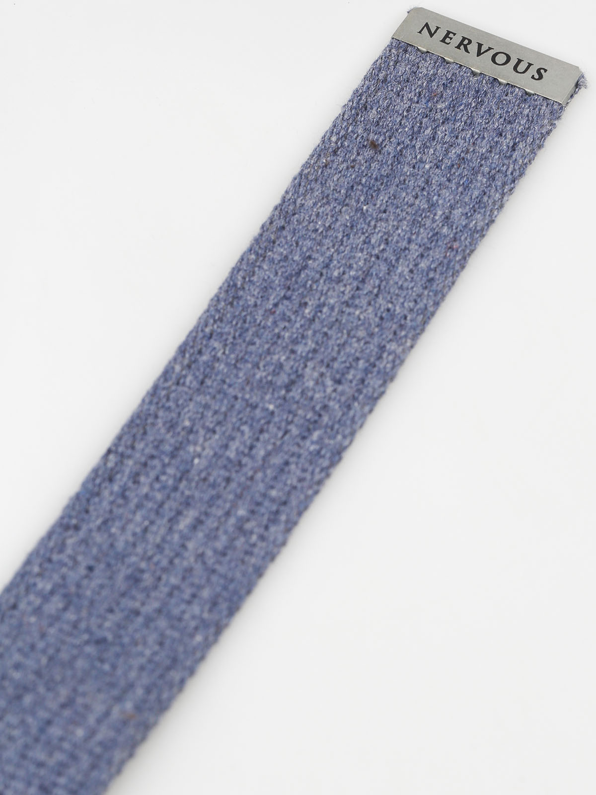 Nervous Pásek Holo (navy/silver)