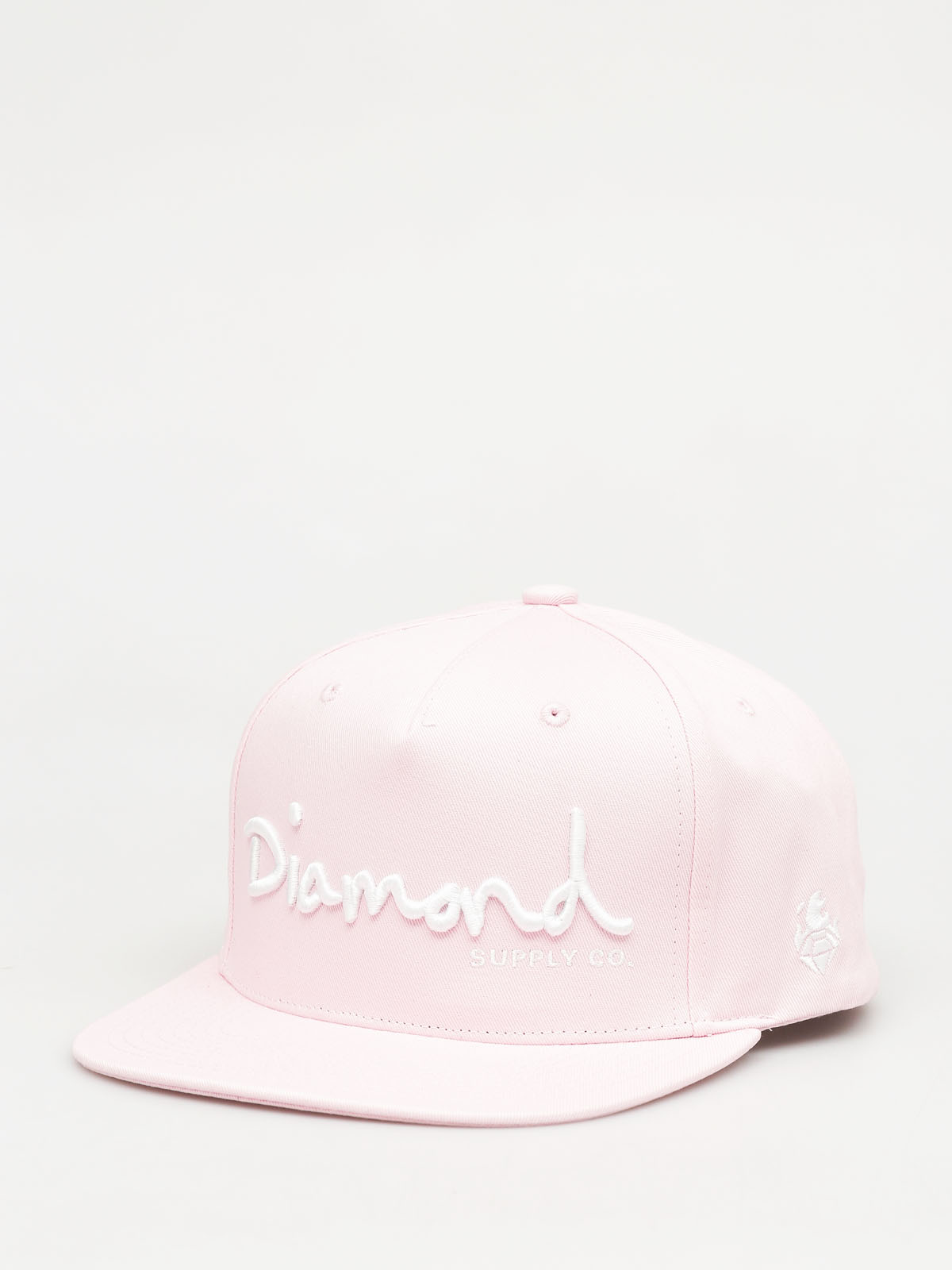 Diamond Supply Co. Kšiltovka Og Script ZD (pink)