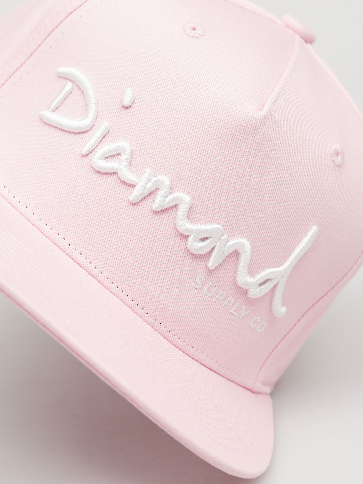 Diamond Supply Co. Kšiltovka Og Script ZD (pink)