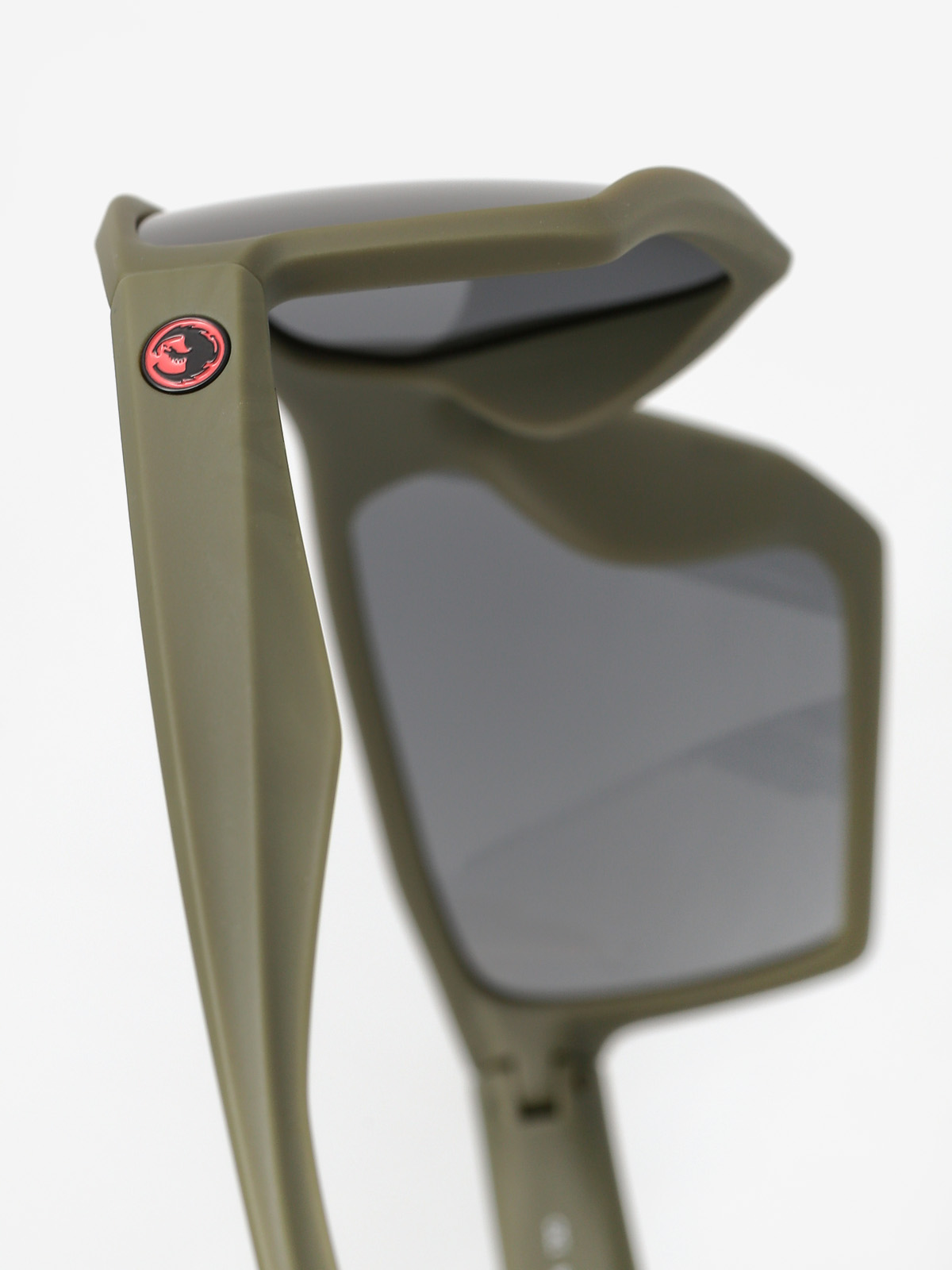 Dragon Sluneční brýle Tenzig (matte dark olive/smoke)