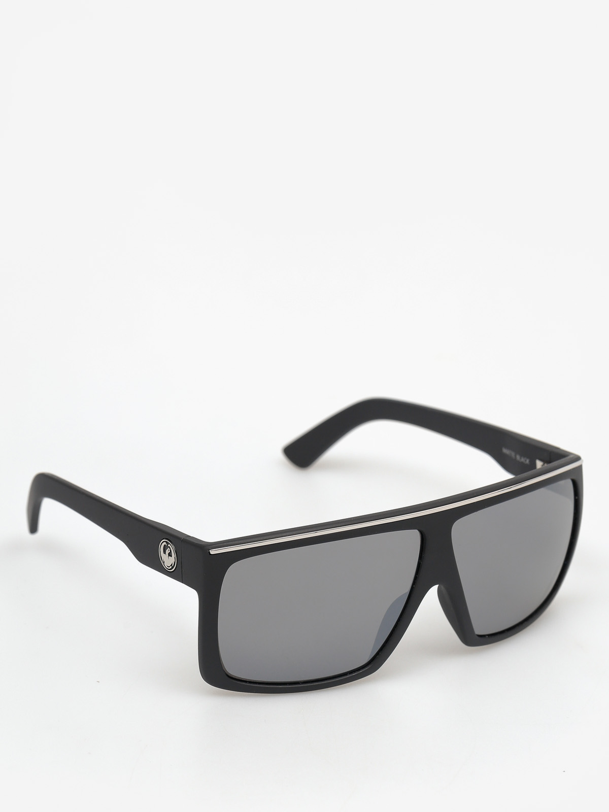 Dragon Sluneční brýle Fame (matte black silver ion)