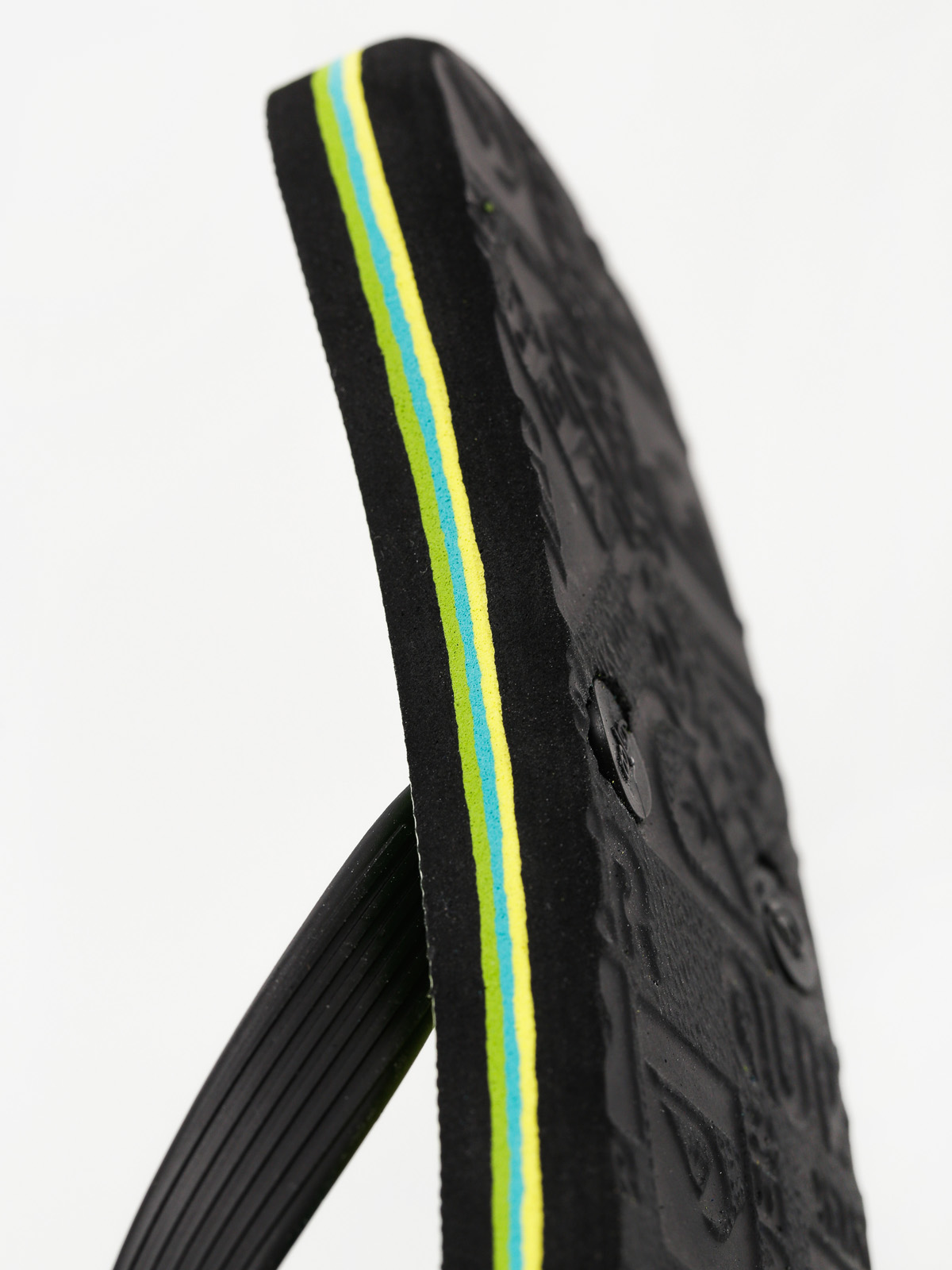 Quiksilver Plážovky Molokai Hold Down (black/lime)