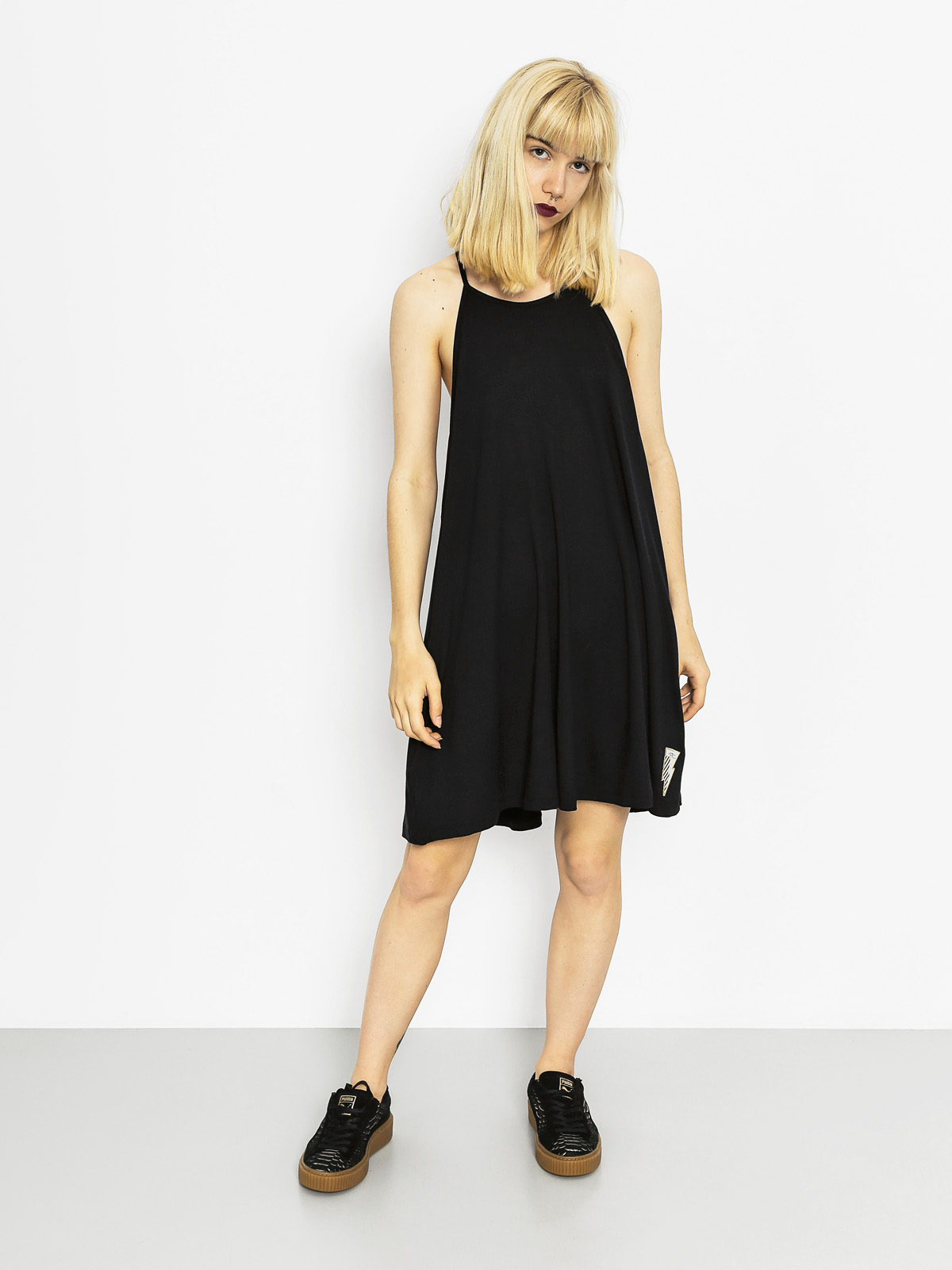 Femi Pleasure Šaty Bobi Wmn (black)