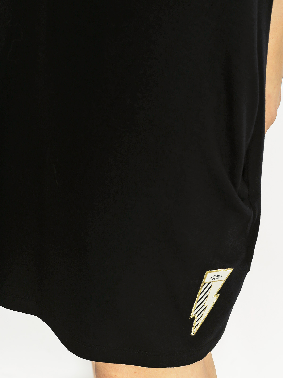 Femi Pleasure Šaty Bobi Wmn (black)