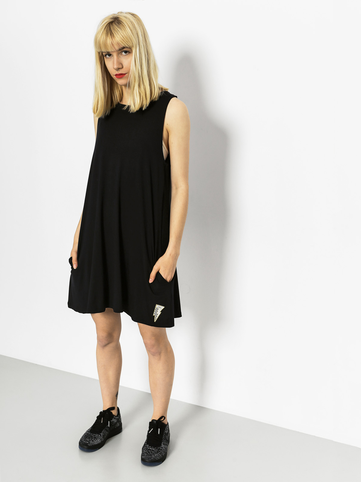 Šaty Femi Pleasure Massa Wmn (blk)