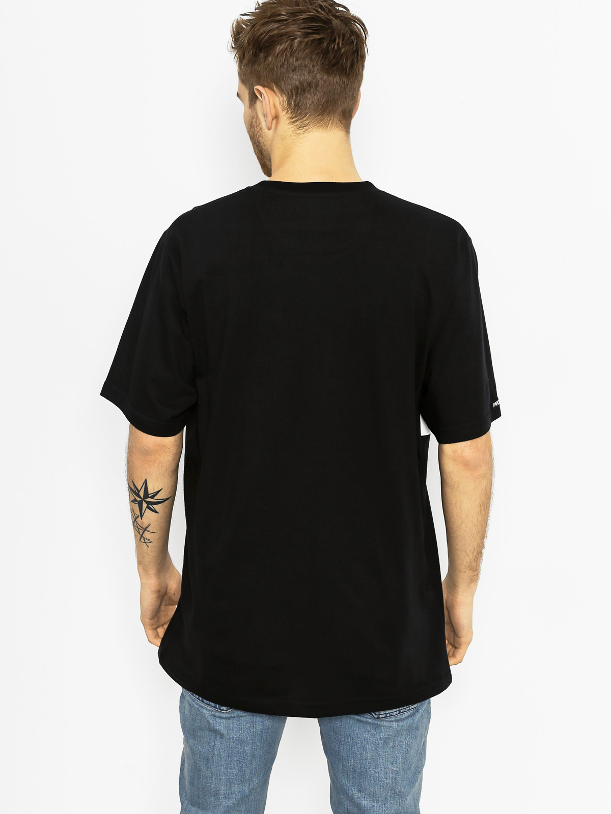 Tričko Prosto Patches Acid (black)