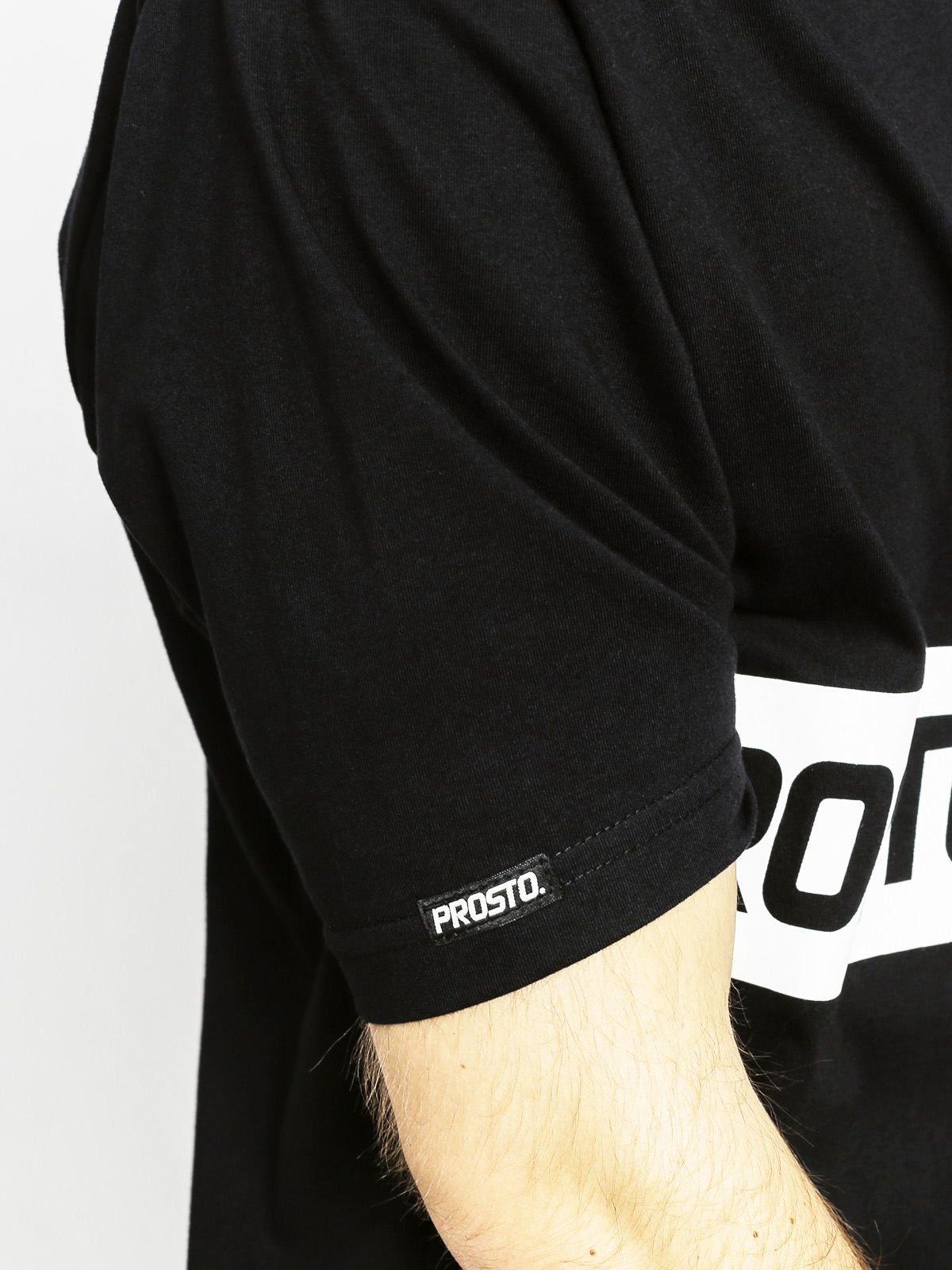 Tričko Prosto Patches Acid (black)