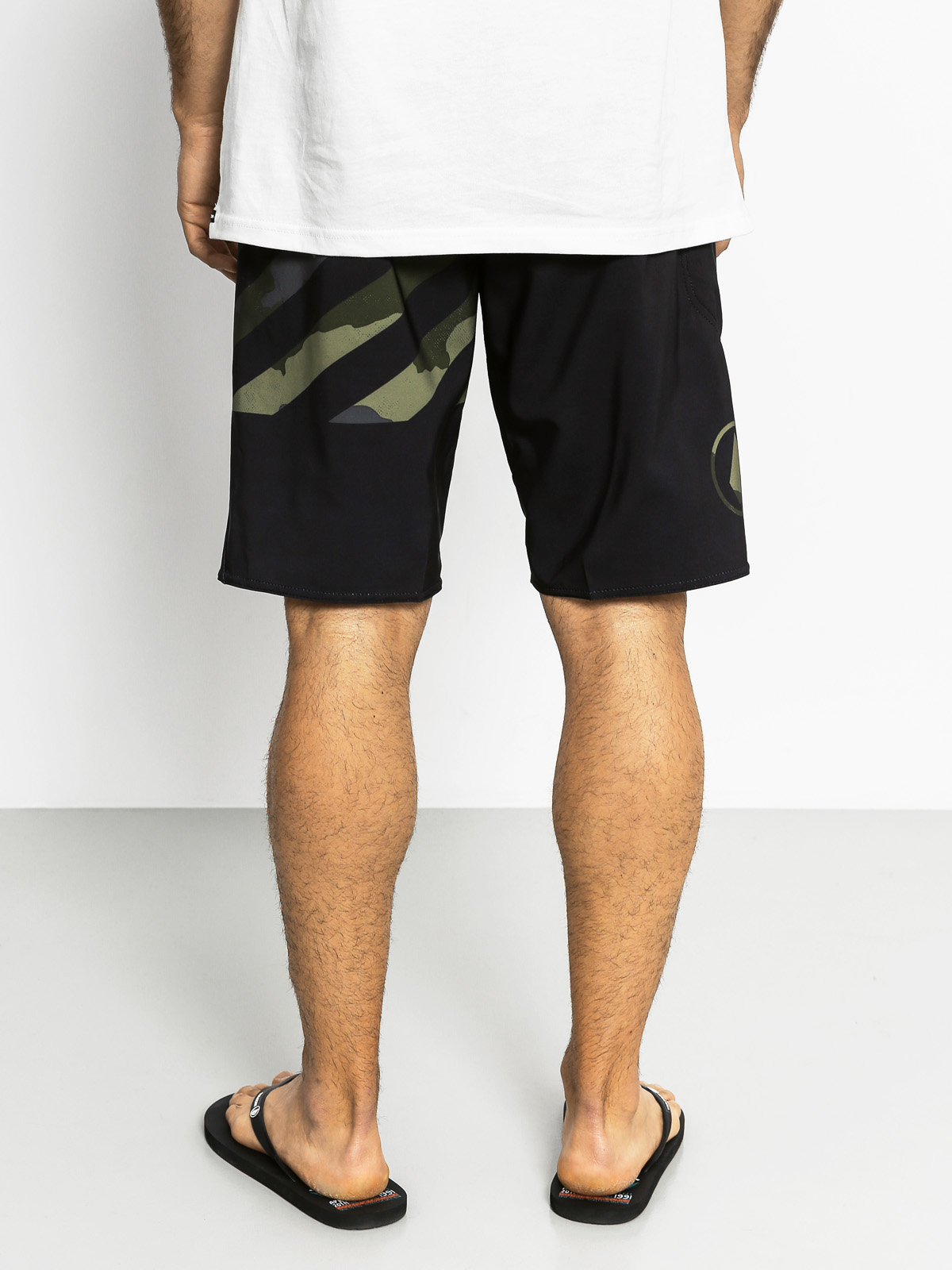 Volcom Plážové kraťasy Lido Block Mod 21 (cam)