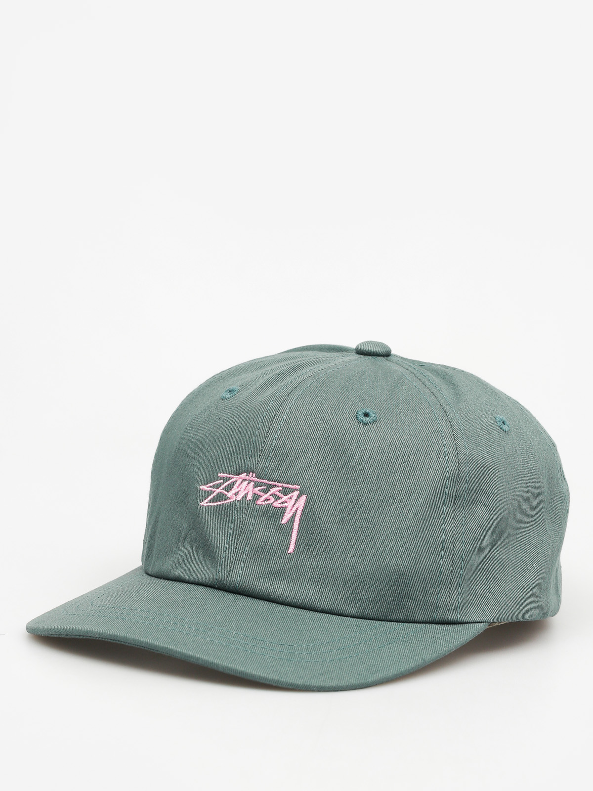 Stussy Kšiltovka Smooth Stock Low ZD (green)
