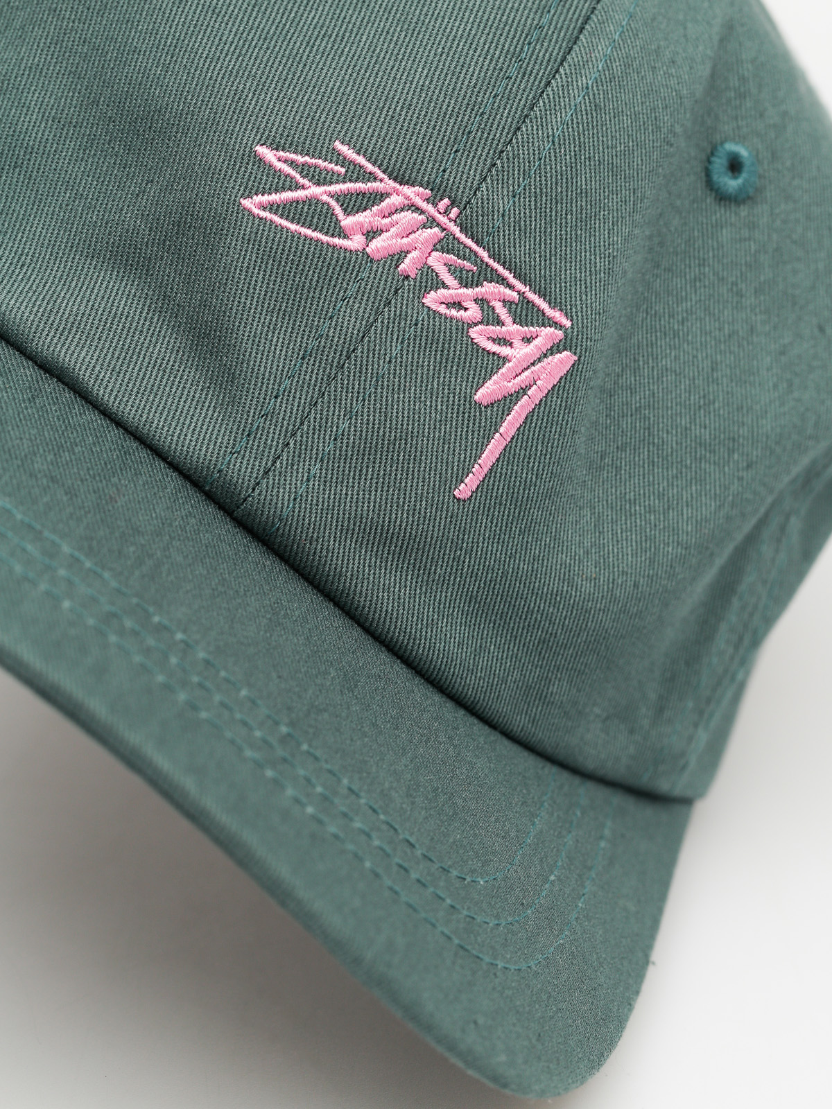 Stussy Kšiltovka Smooth Stock Low ZD (green)