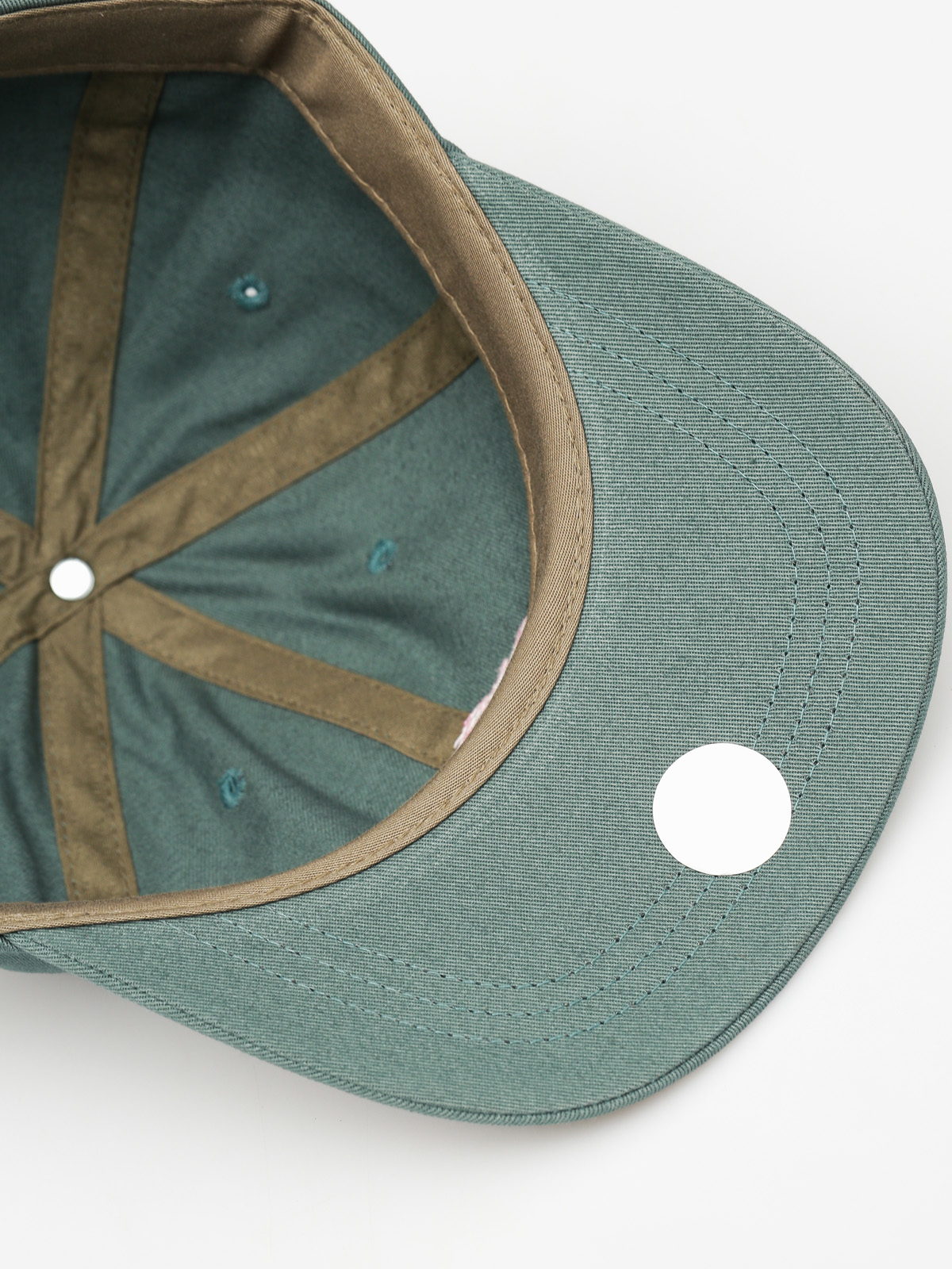 Stussy Kšiltovka Smooth Stock Low ZD (green)