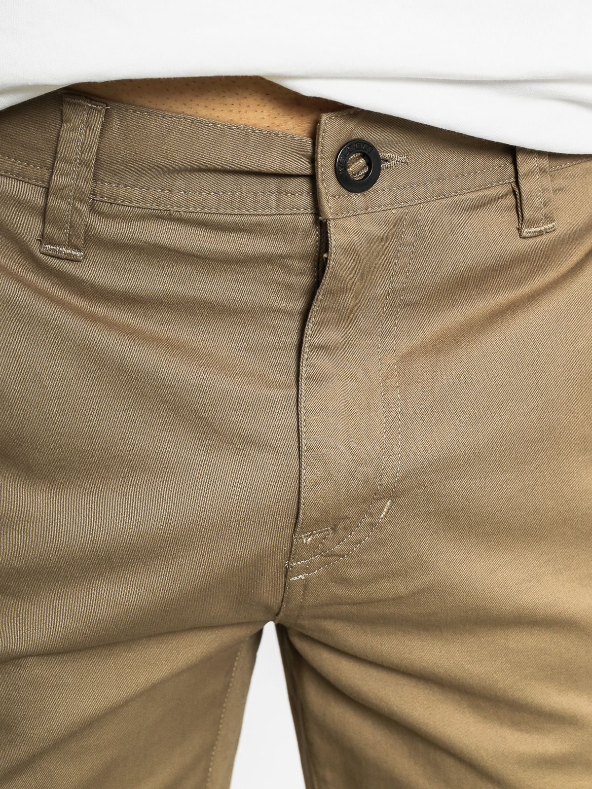 Volcom Kraťasy Frickin Slim Chino (bge)