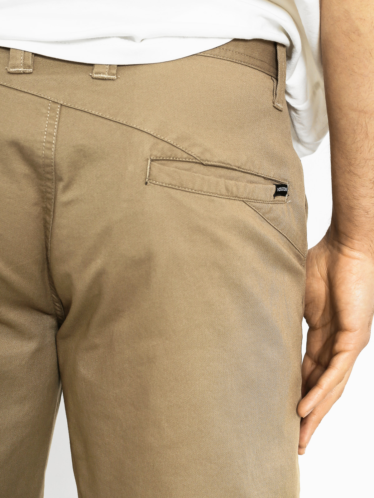 Volcom Kraťasy Frickin Slim Chino (bge)