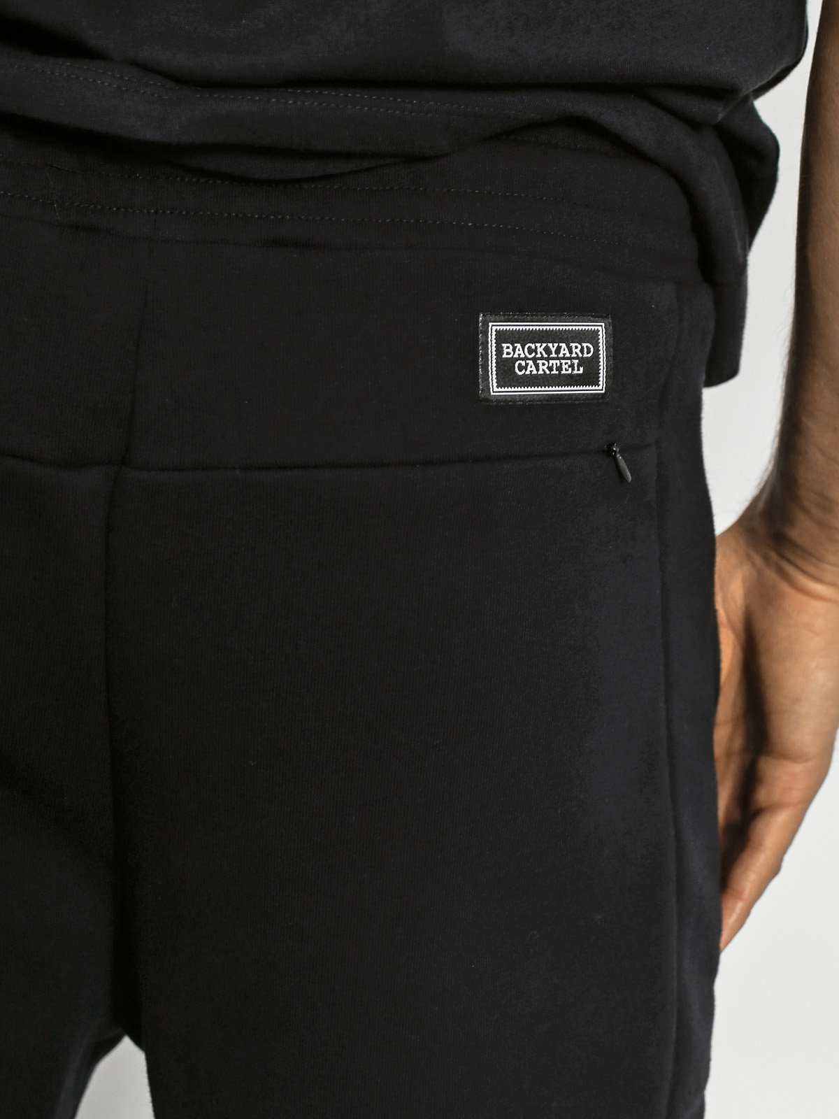 Backyard Cartel Kalhoty Direction Drs (black)