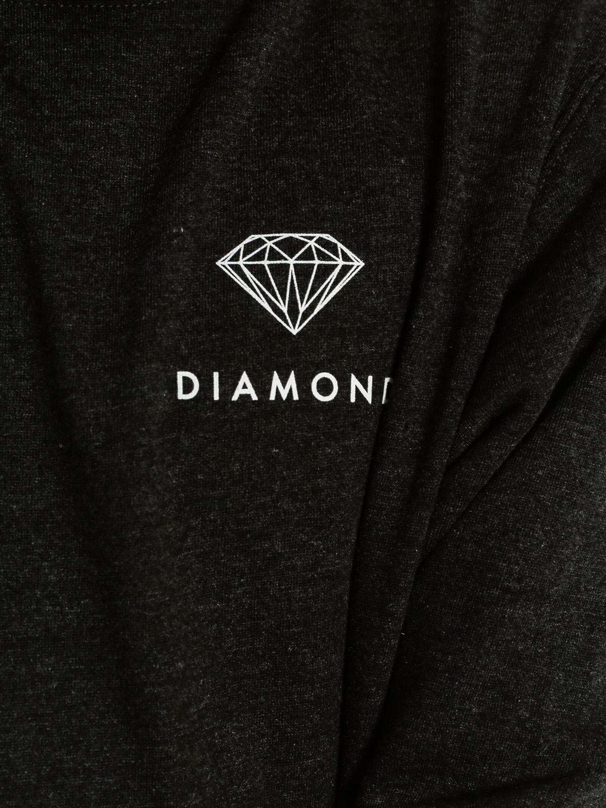 Diamond Supply Co. Mikina Futura Sign (charcoal heather)