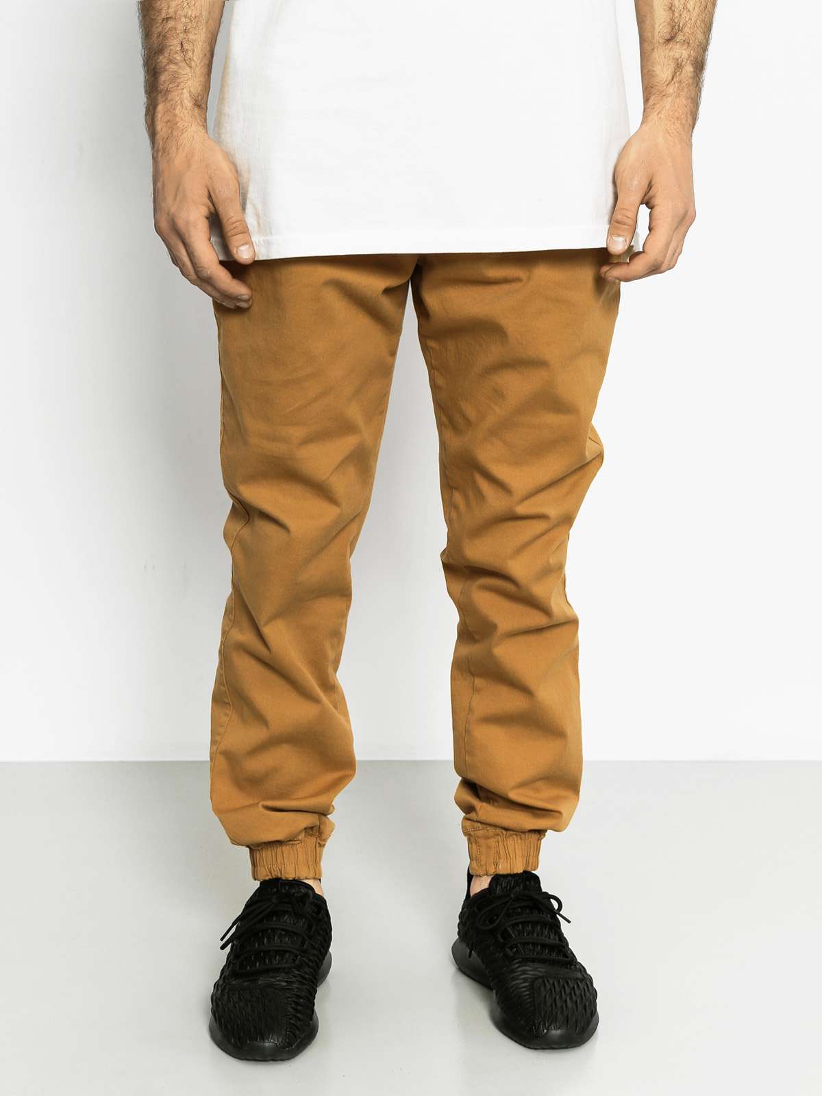 Diamante Wear Kalhoty Jogger Classic 2 (honey)