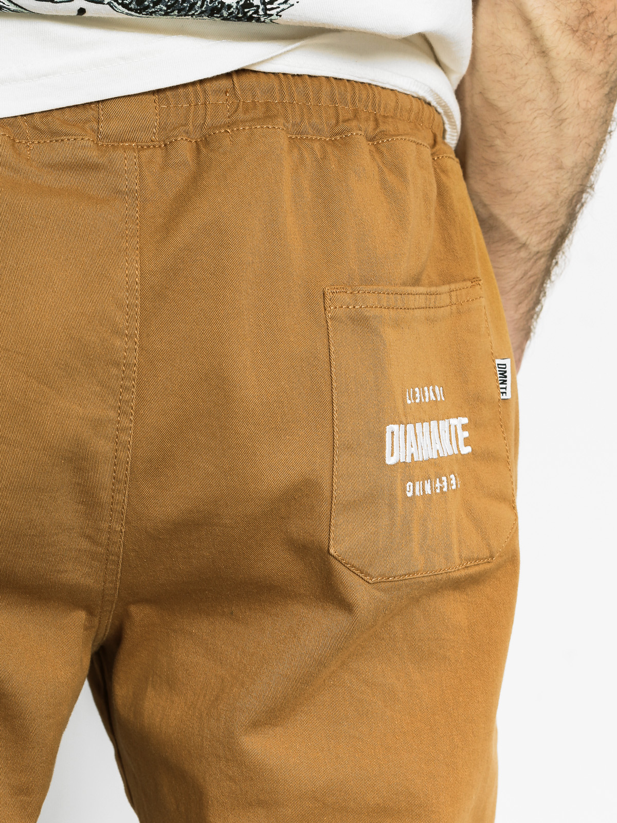 Diamante Wear Kalhoty Jogger Classic 2 (honey)