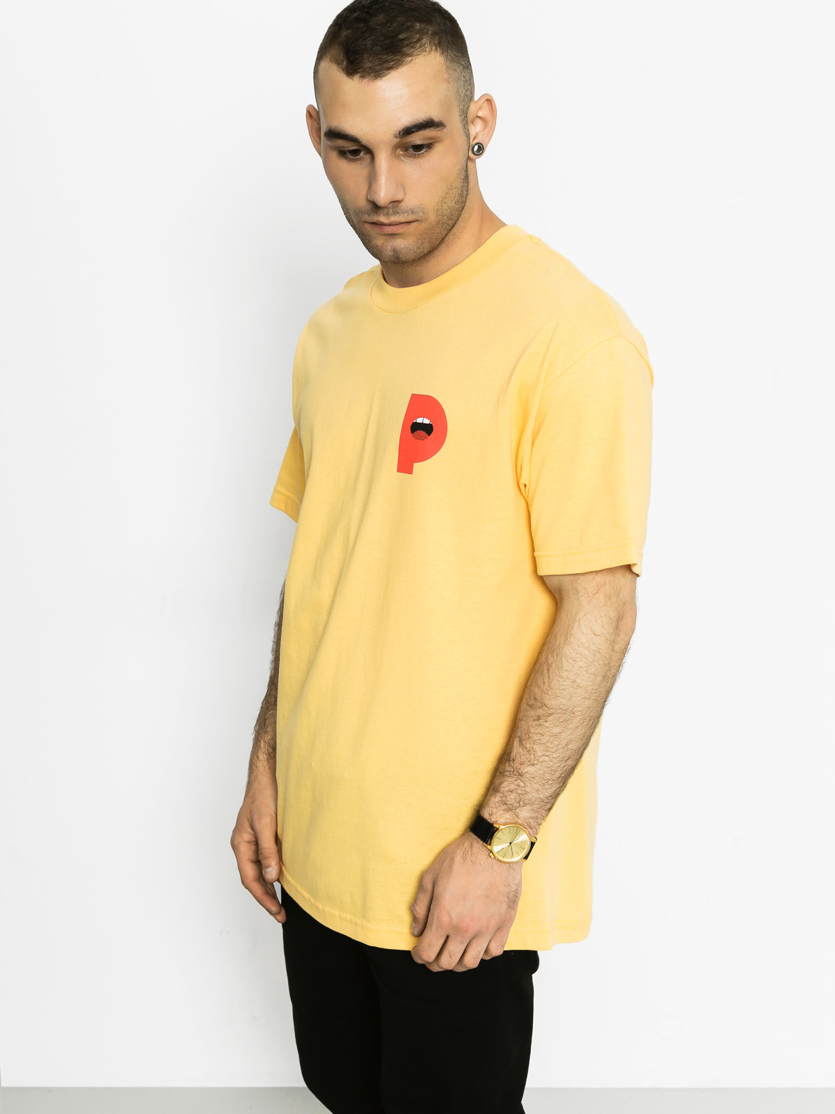 Primitive Tričko Lips (squash)