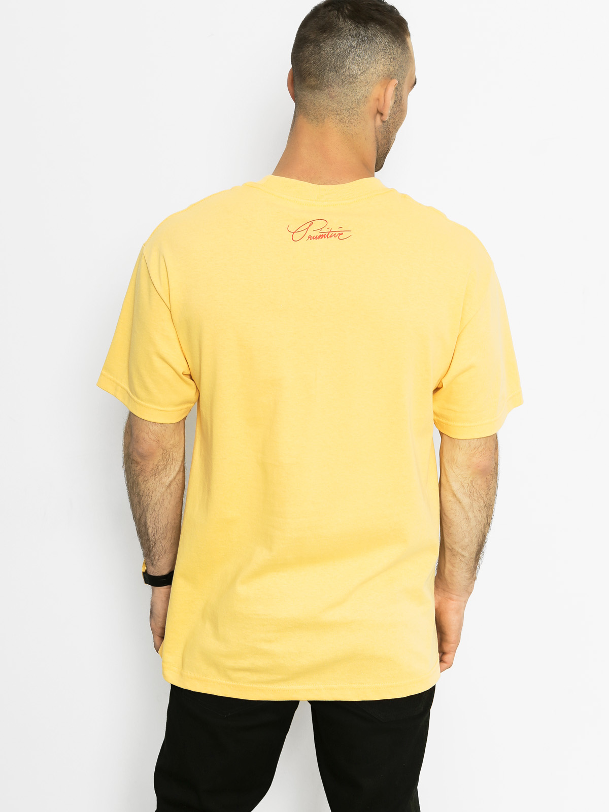 Primitive Tričko Lips (squash)